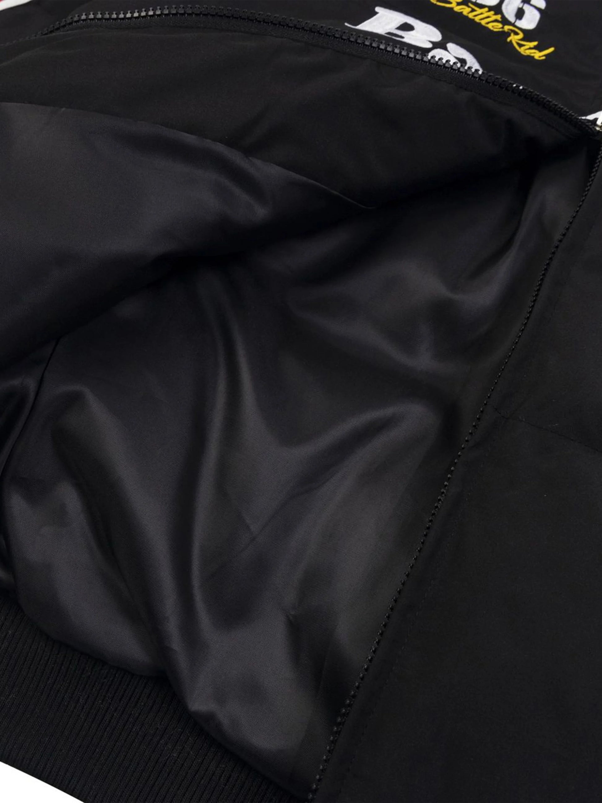 Preppy Style POLO Stand Collar Jacket