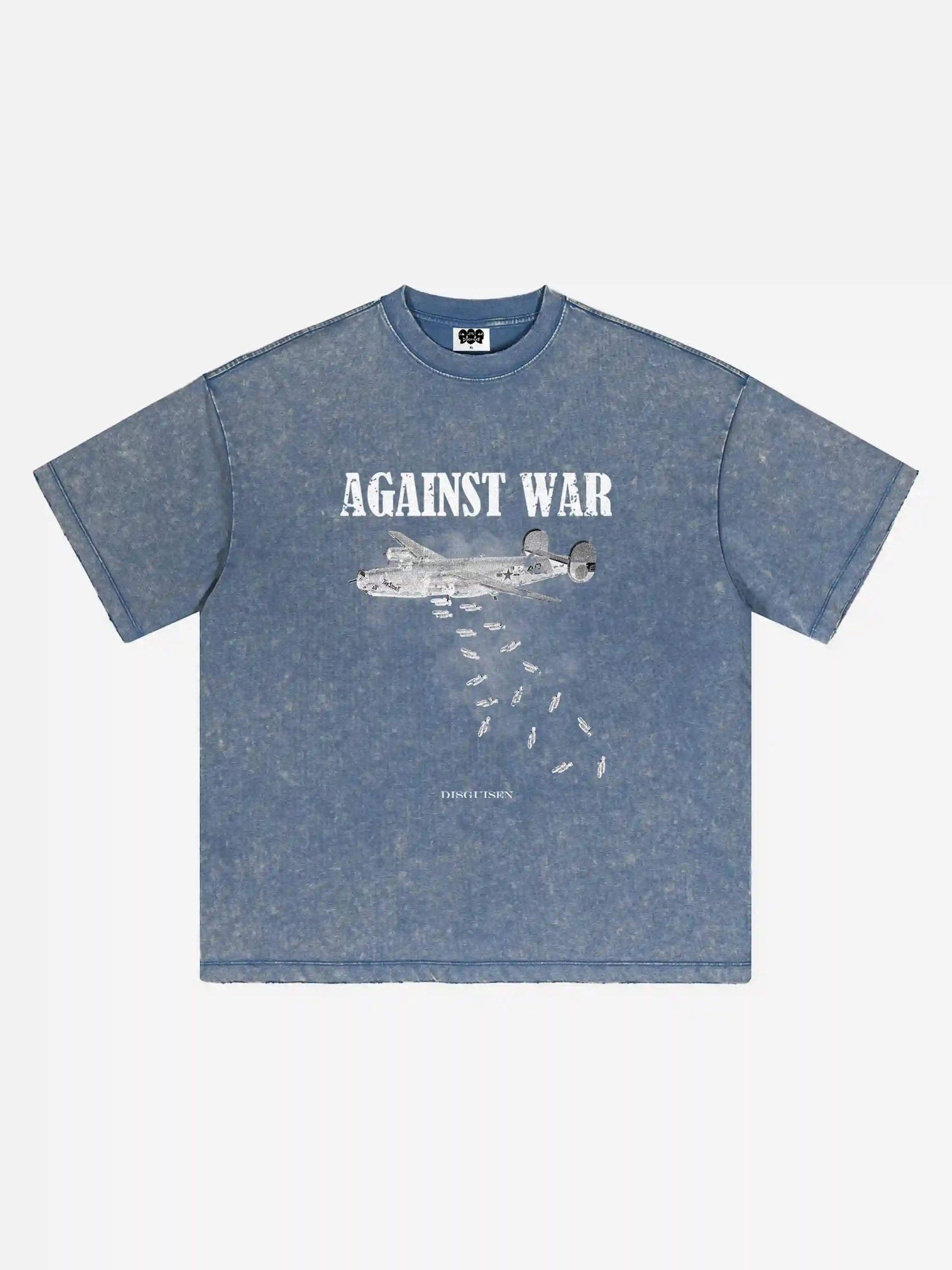 Disguisen Anti-War Vintage T-Shirt