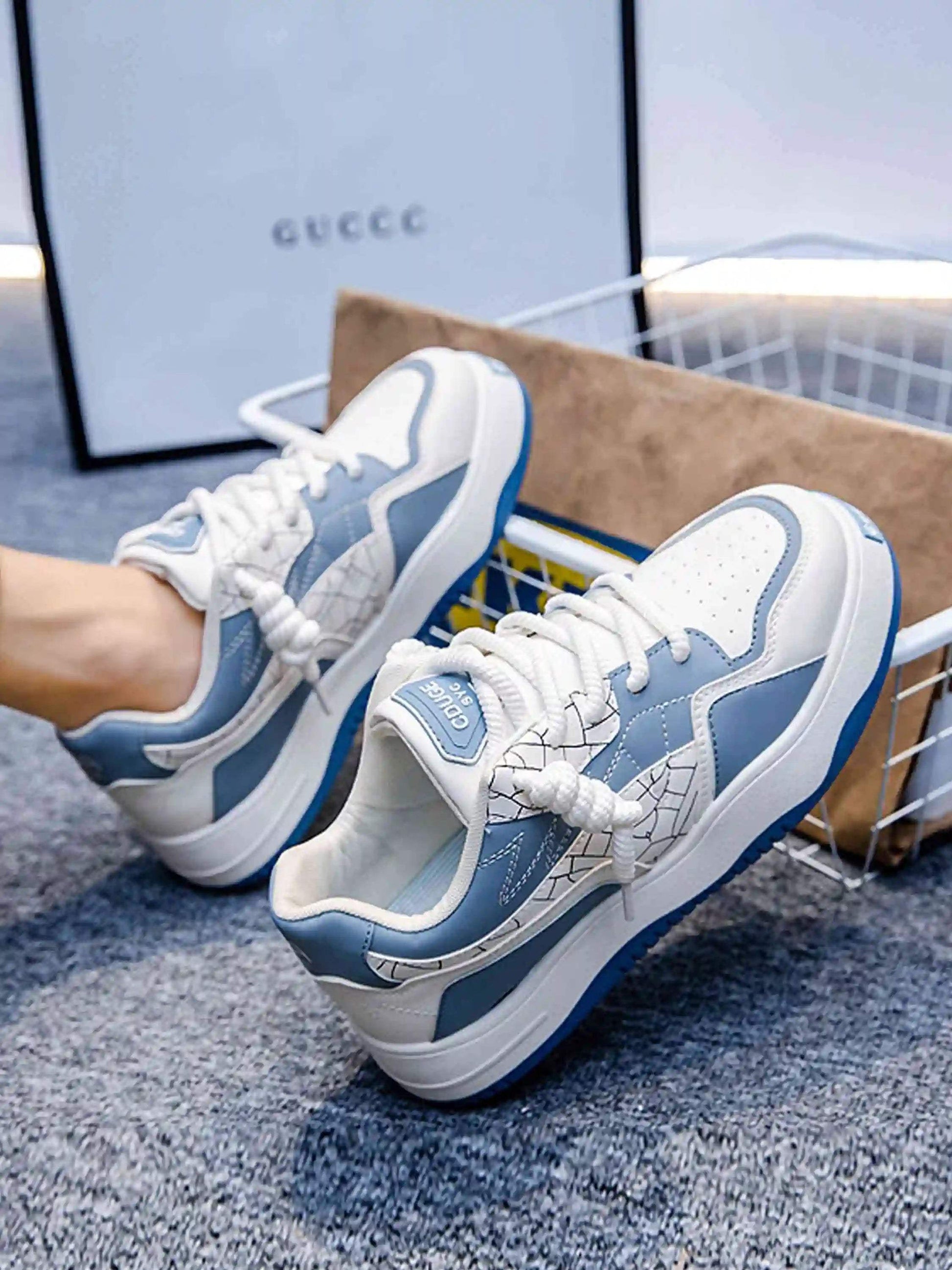 Disguisen American Street Style Casual Shoes