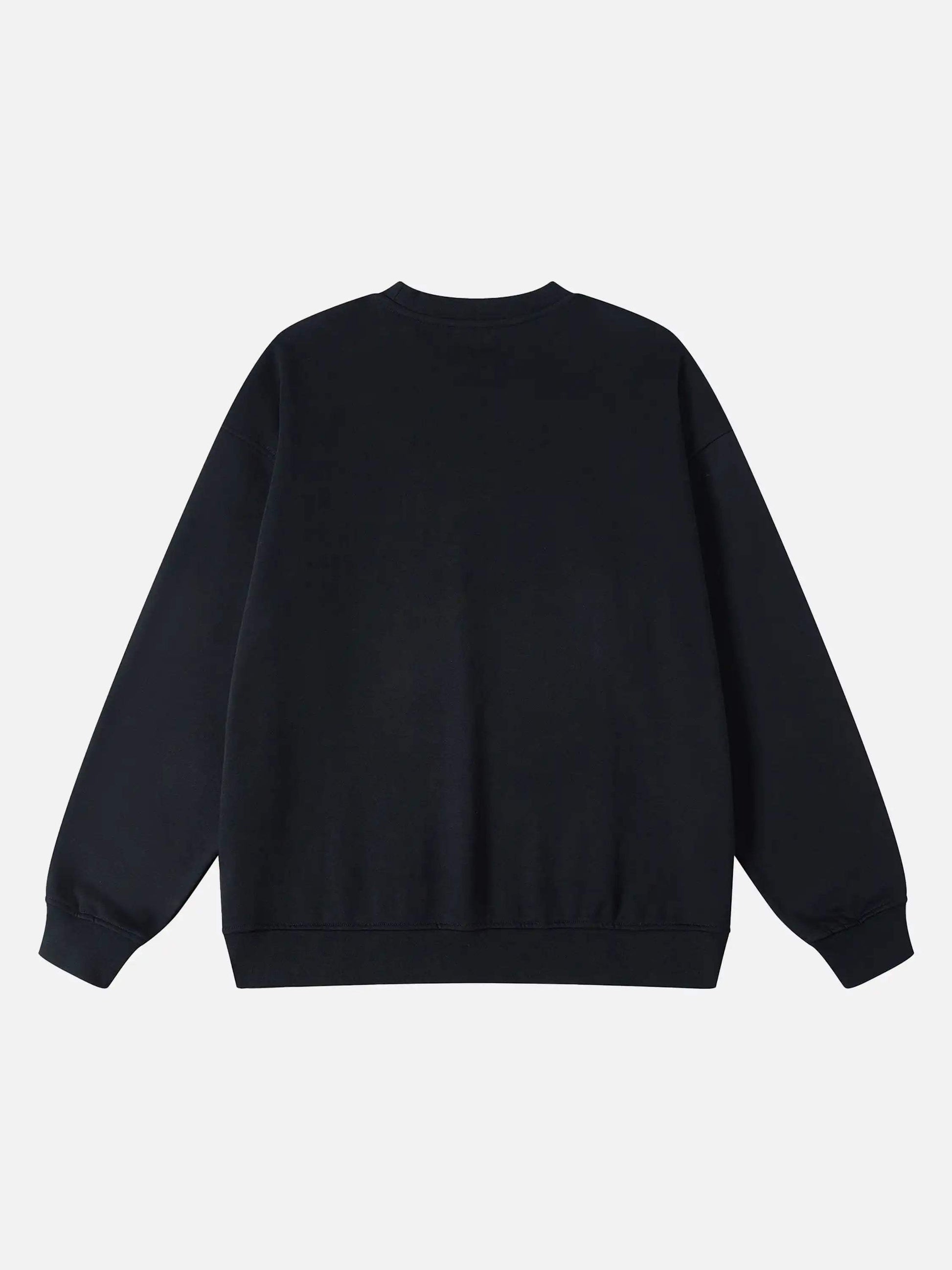 Disguisen Boxing Jesus Fleece Sweatshirt