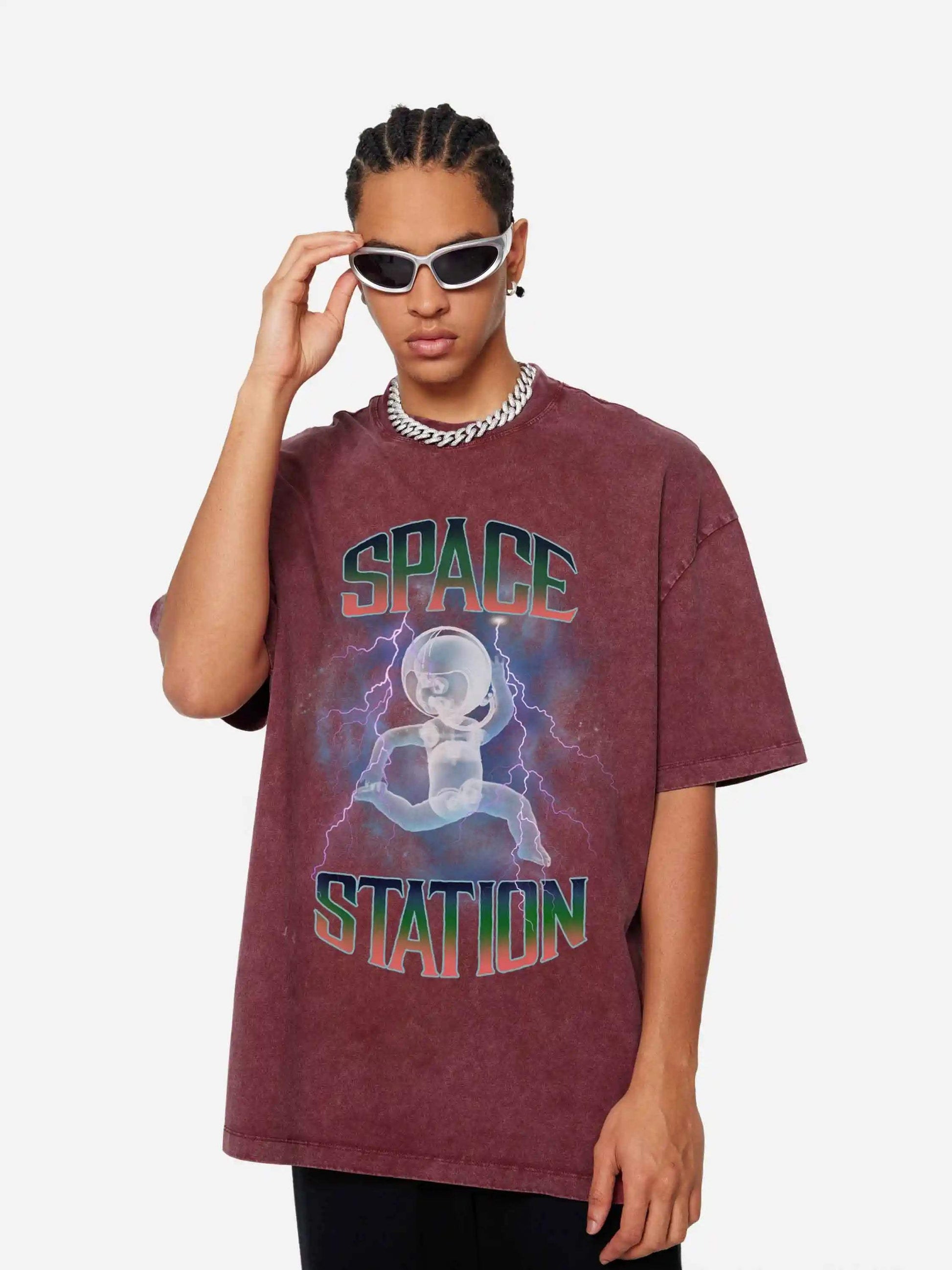 Disguisen Street Space Baby T-Shirt