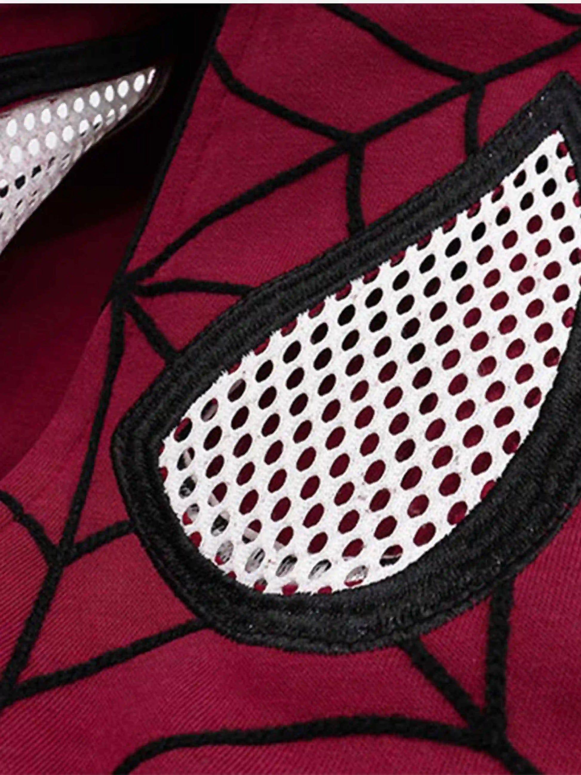 Disguisen American Spider Towel Embroidery Cardigan Hoodie