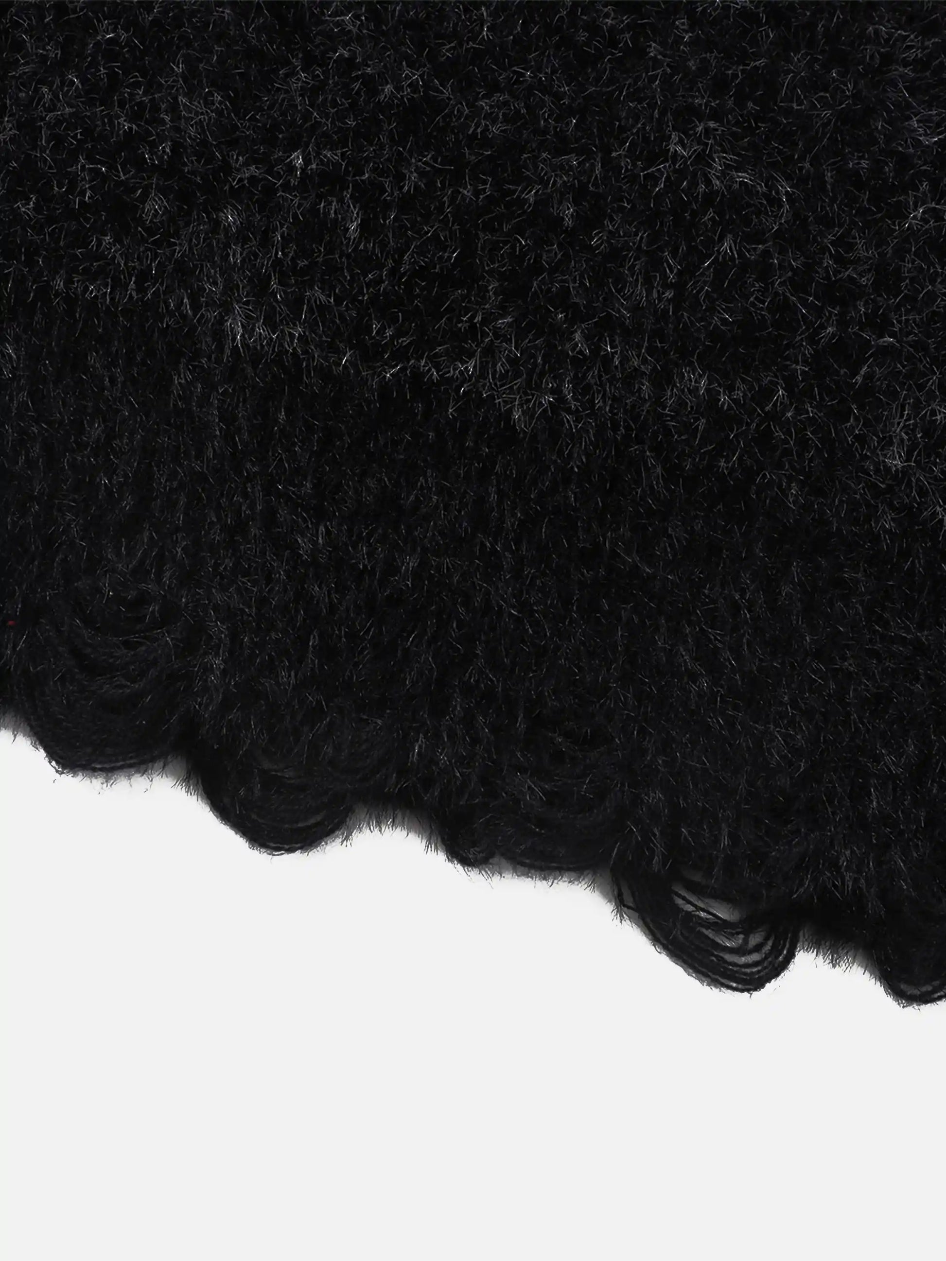 Dragon Mohair Jacquard Sweater