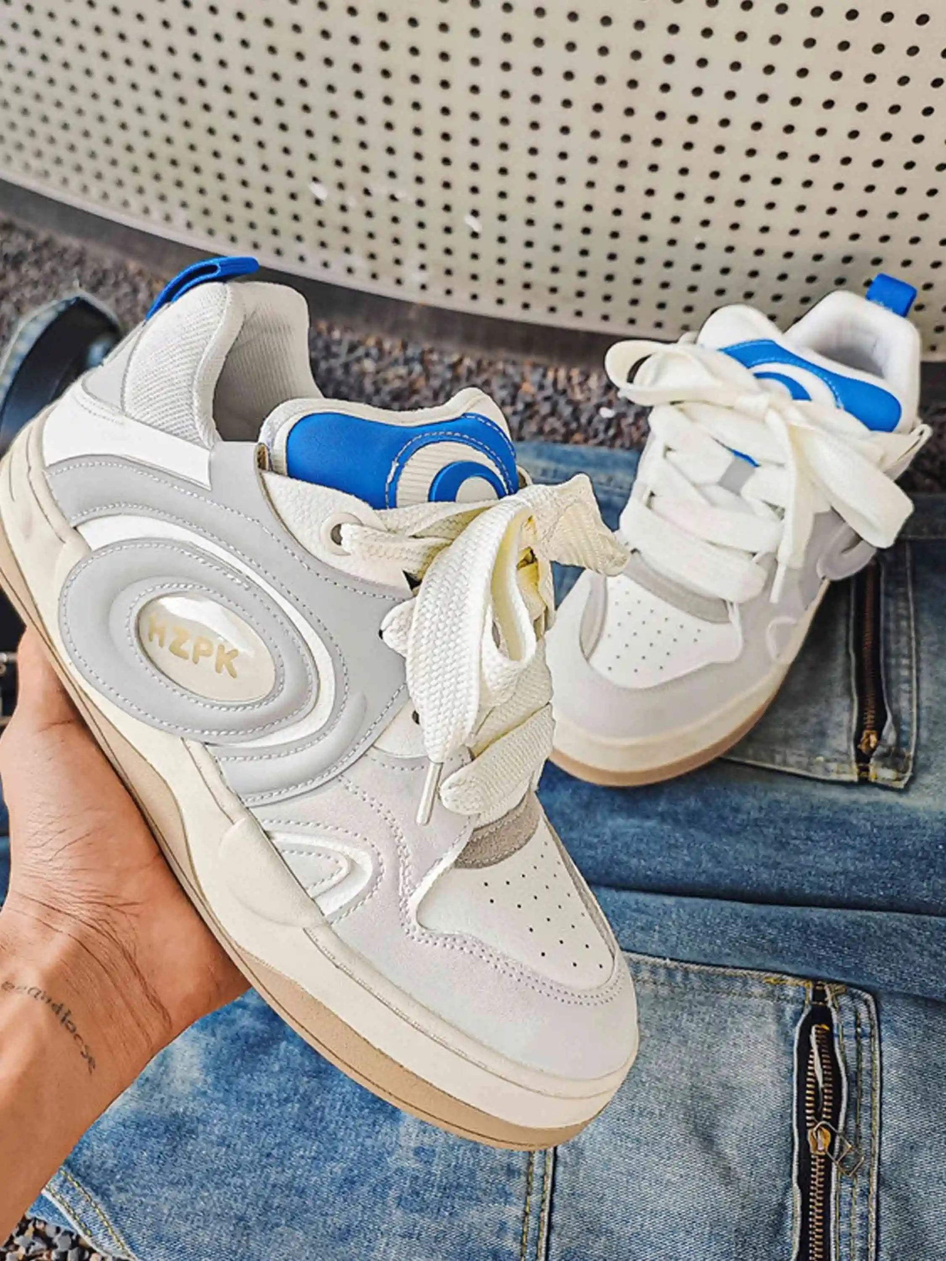 Disguisen Personalized American Hip-Hop Bread Shoes