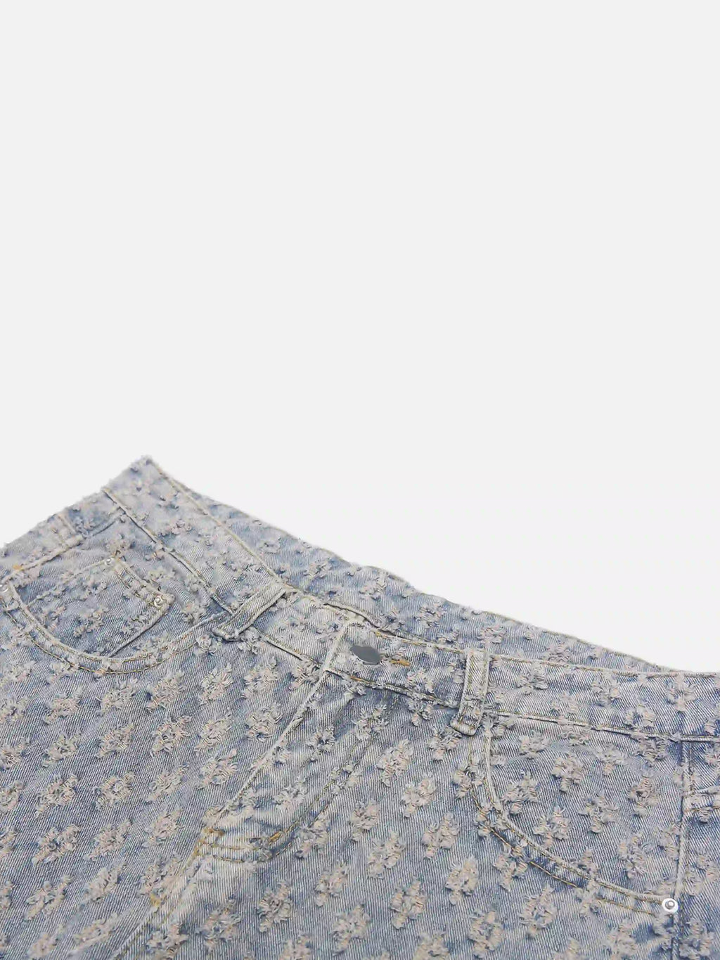 Disguisen American Retro Floral Personalized Jeans