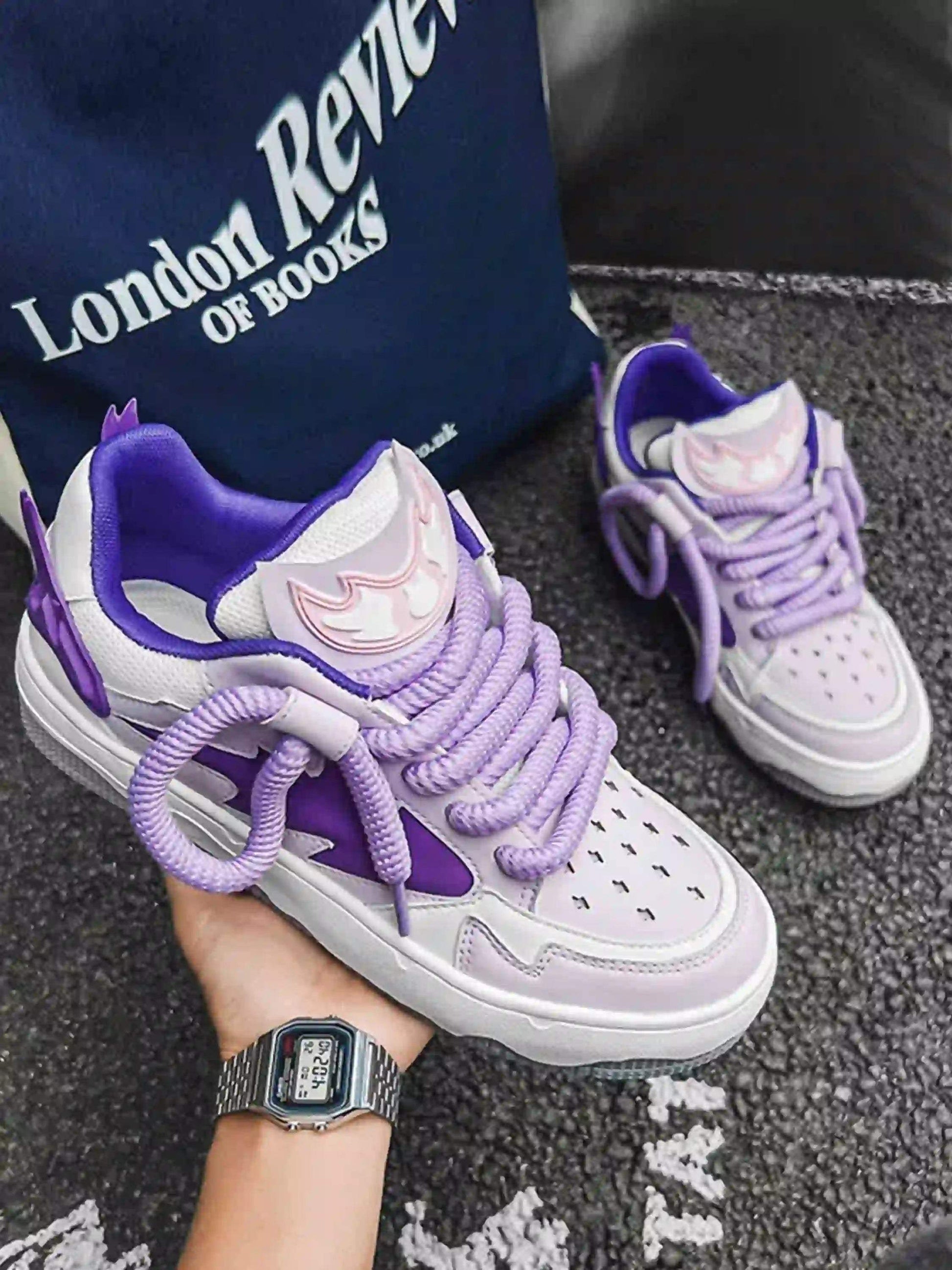 Disguisen Niche Retro Couple Board Shoes
