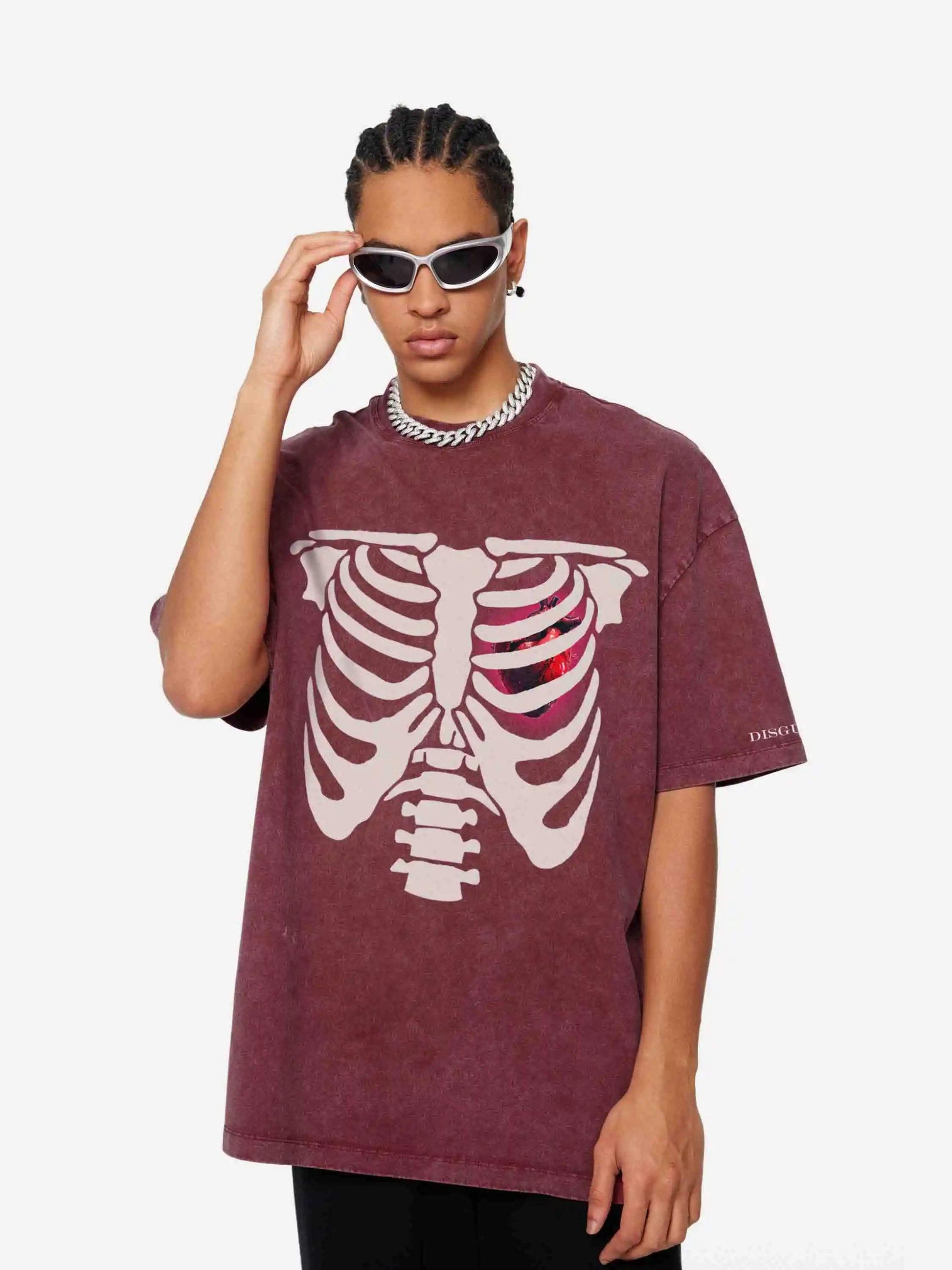 Disguisen Vintage Skull T-Shirt