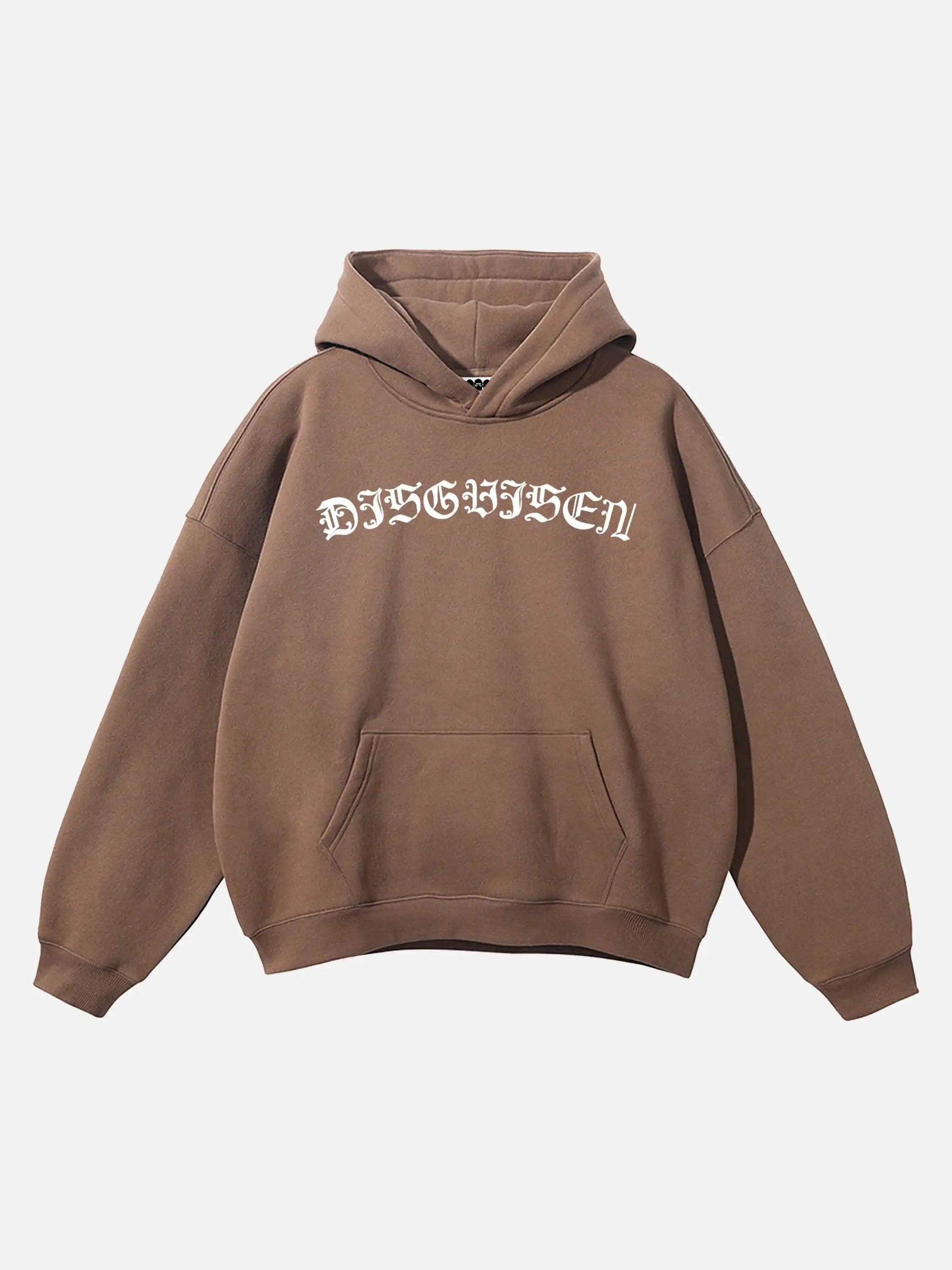 Disguisen Gothic Skull Fleece Hoodie