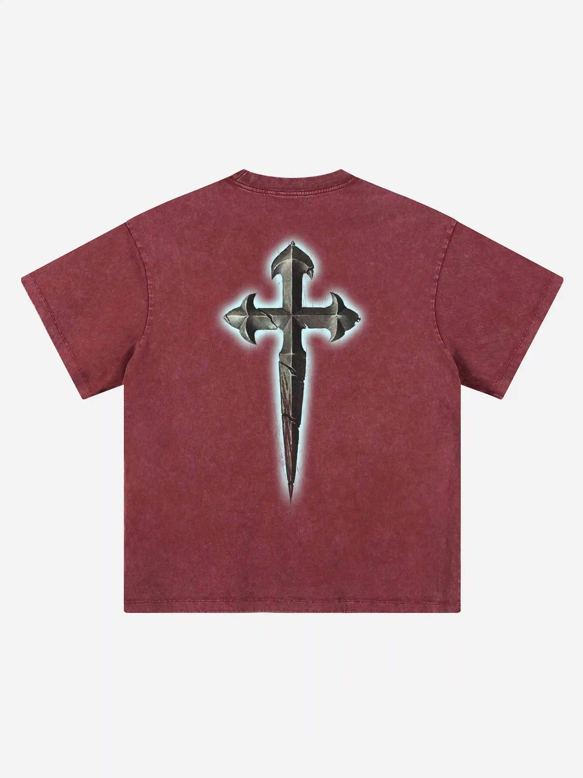 Disguisen Holy Jesus Hip Hop T-Shirt