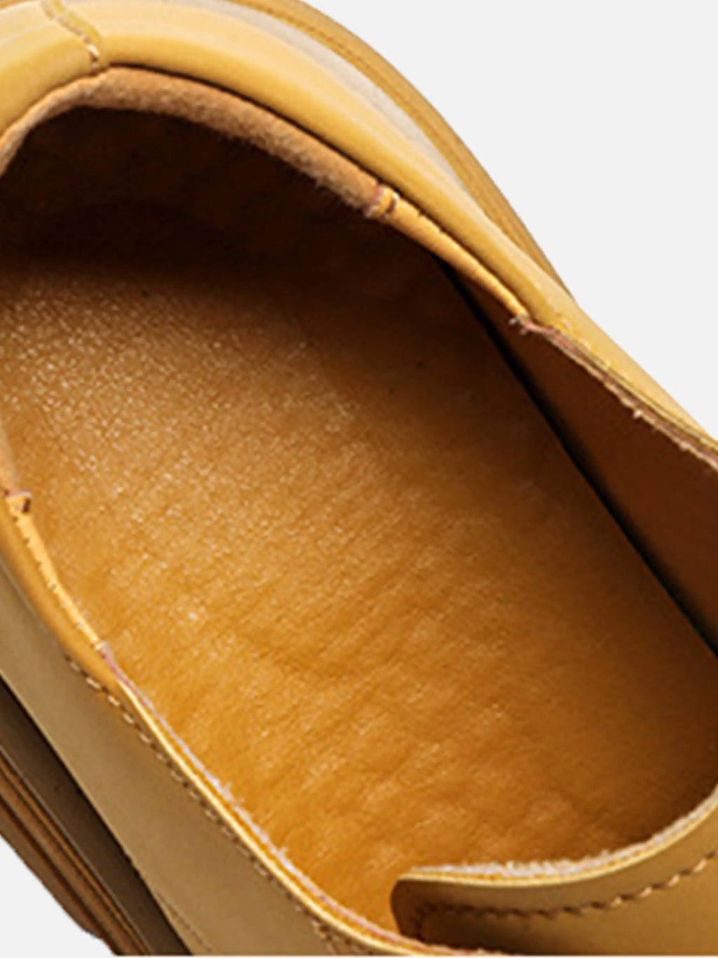 Disguisen Round Toe Thick Bottom Shoes
