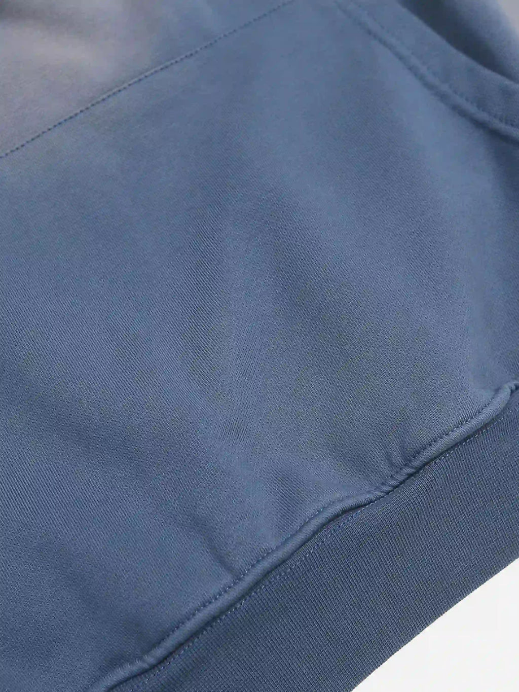 Cross Lettering Embroidery Washed Hoodie