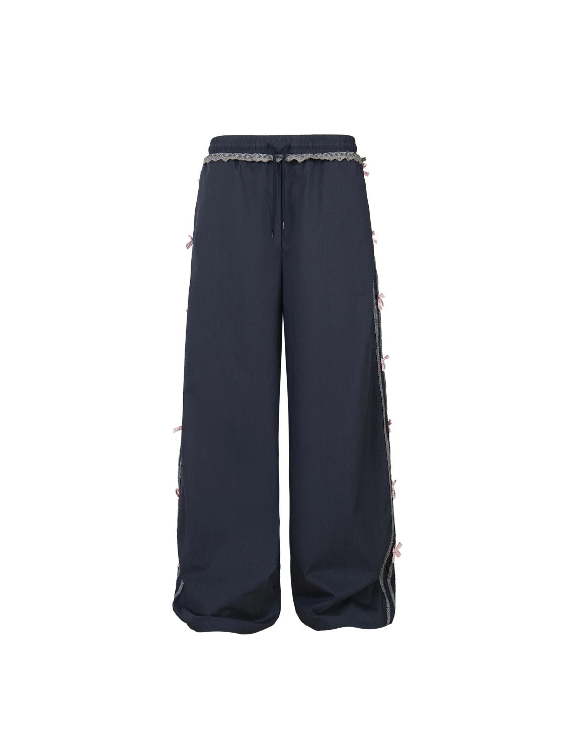 High Street Side Bow Decoration Pant