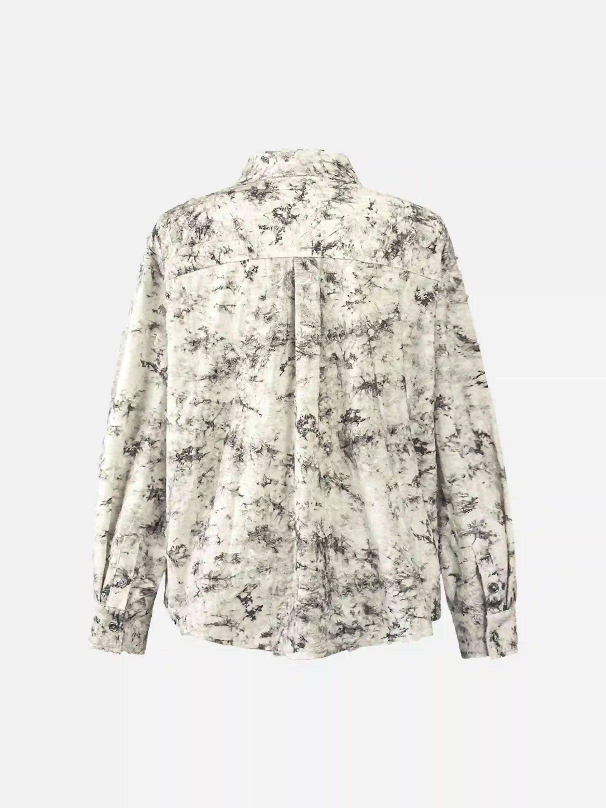 Disguisen American Style Dark Style Long Sleeve Shirt