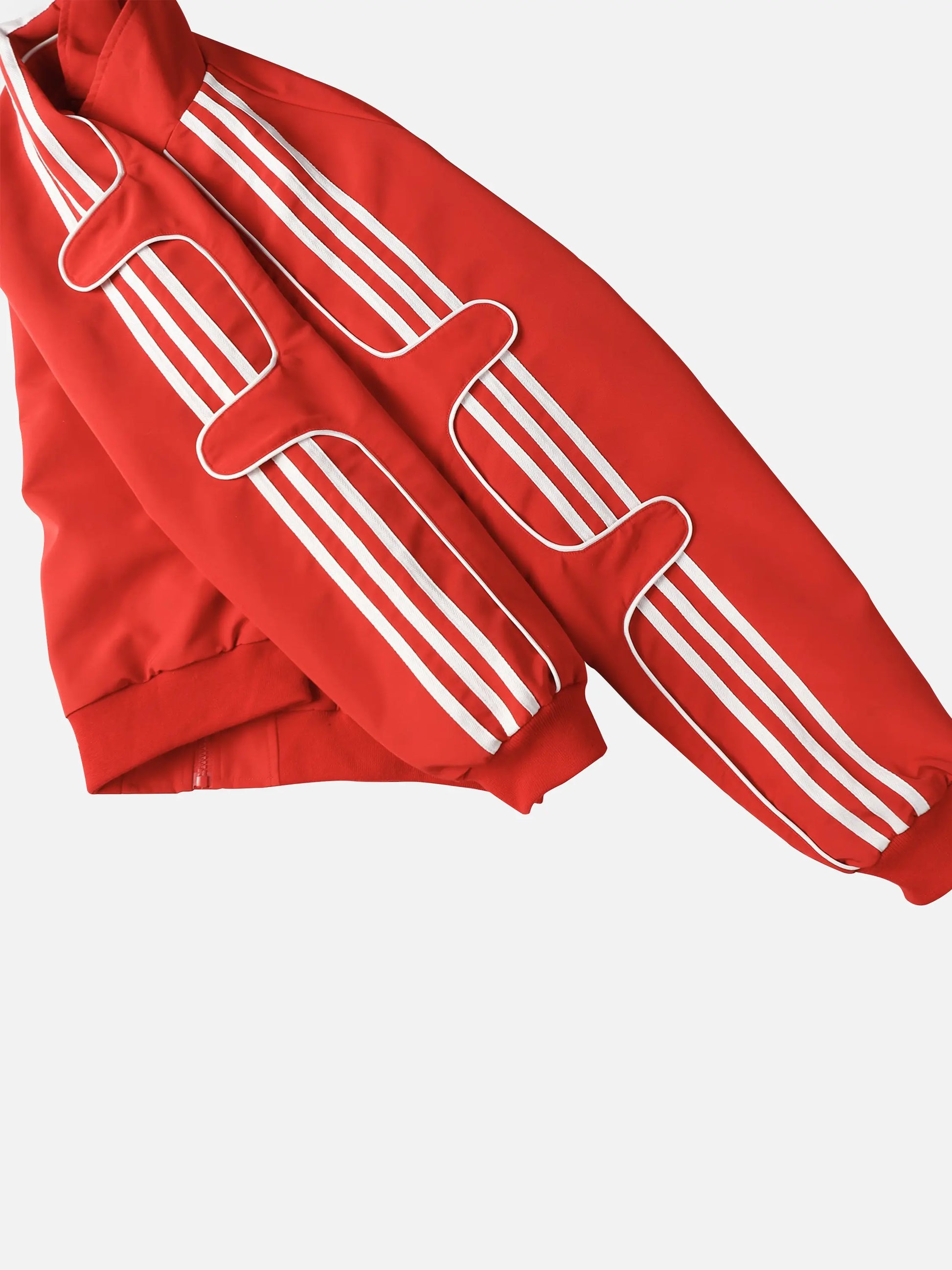 Disguisen American Retro Patchwork Sports Jacket