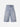Disguisen Clean Fit Whisker Patchwork Cropped Denim Jorts