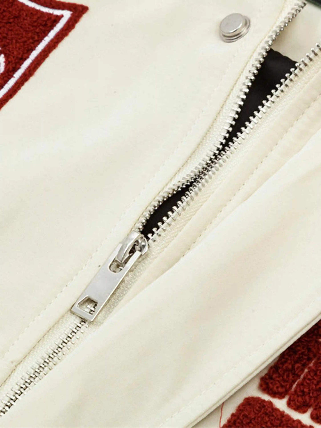 Disguisen American Hip-Hop Campus Baseball Jacket