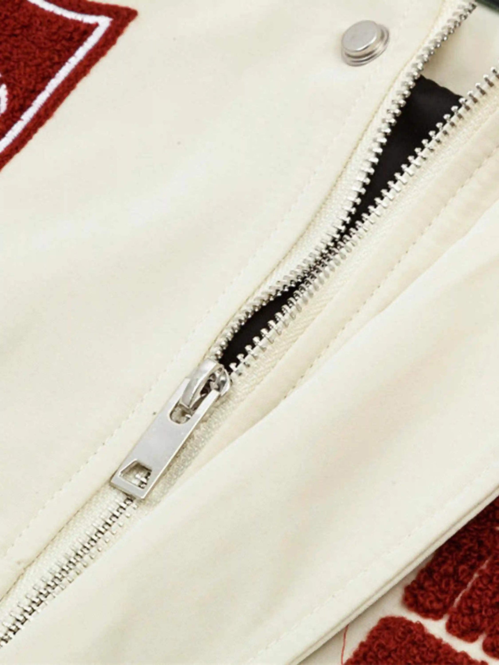Disguisen American Hip-Hop Campus Baseball Jacket