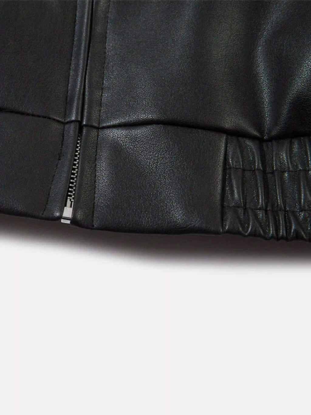 Disguisen Gothic Alphabet Patch Racing Collar Jacket
