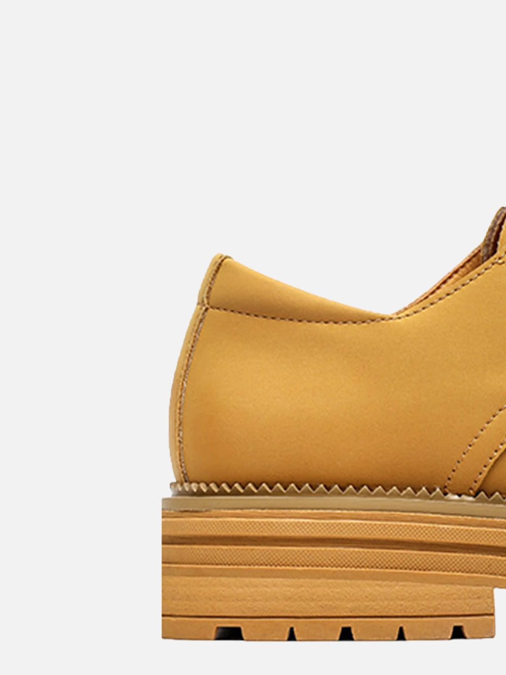 Disguisen Round Toe Thick Bottom Shoes