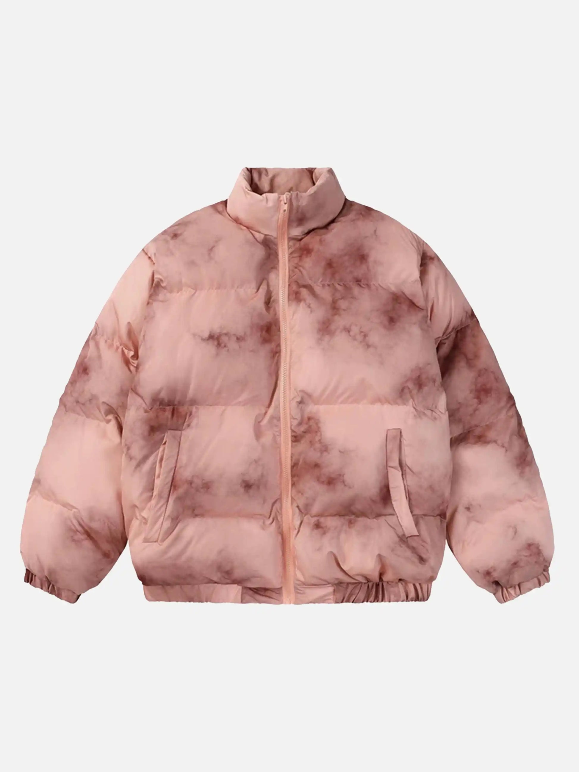 Disguisen American Tie-Dye Hip-Hop Star Coat