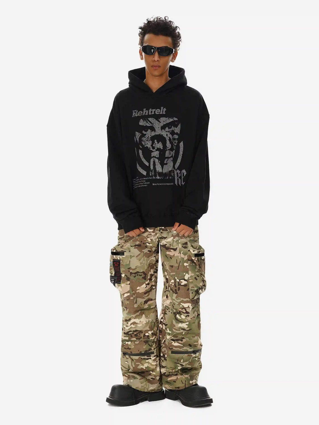 Disguisen American High Street Vintage Hoodies
