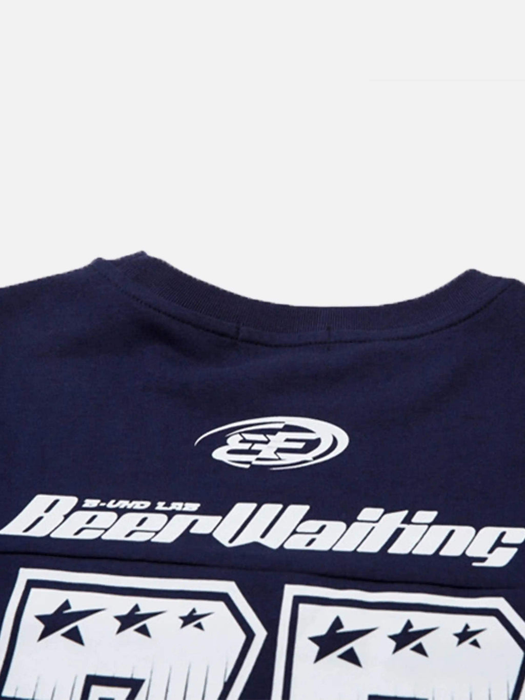 Disguisen American Retro Street Long-Sleeved Jersey T-Shirt