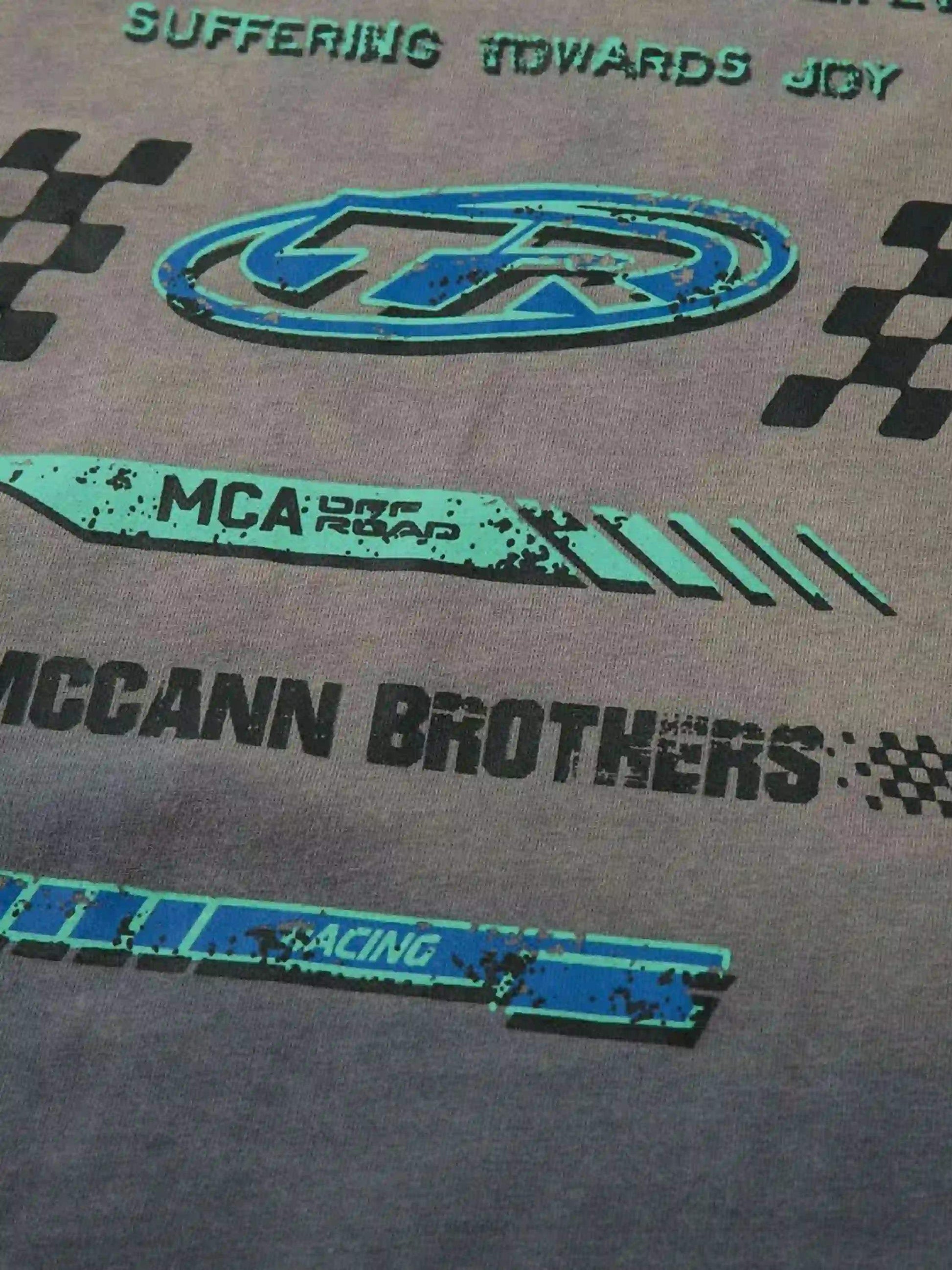 Disguisen American Style Old Motorcycle Long Sleeve T-Shirt