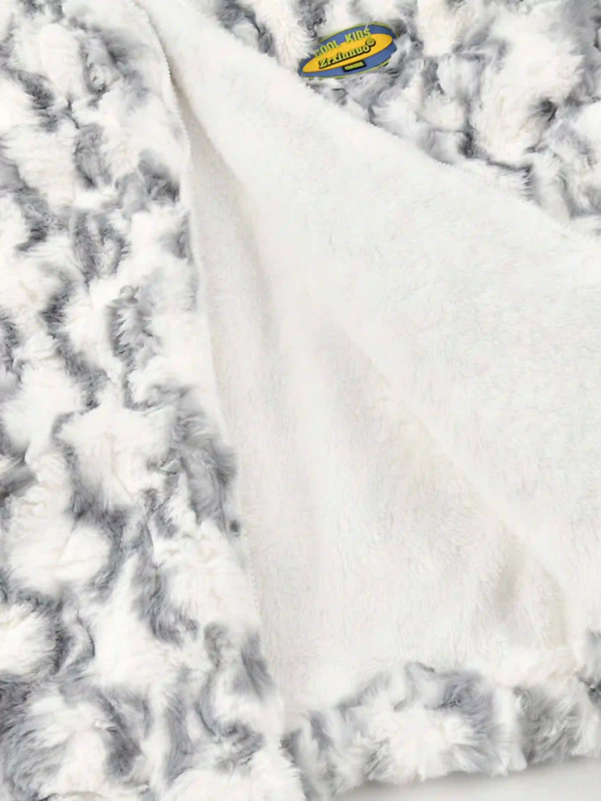 Disguisen Tie-dye Gradient Stand Collar Coat