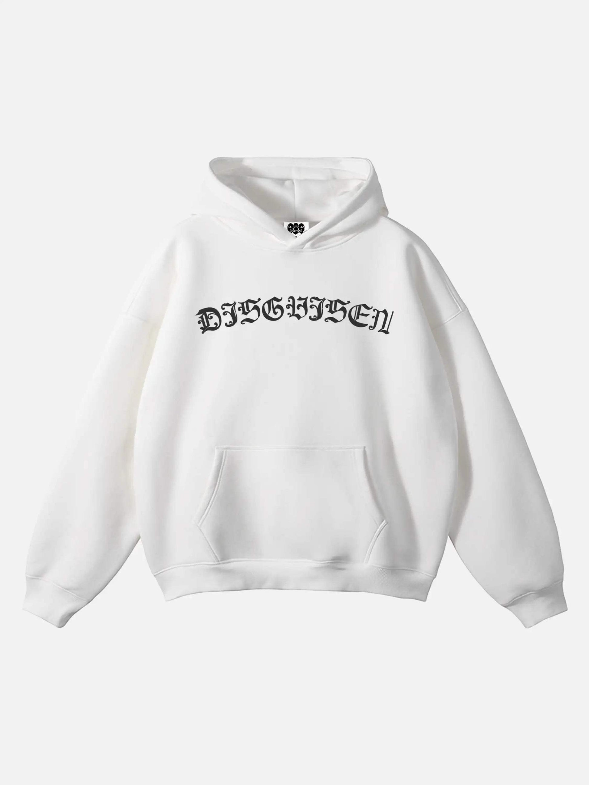 Disguisen Gothic Skull Fleece Hoodie