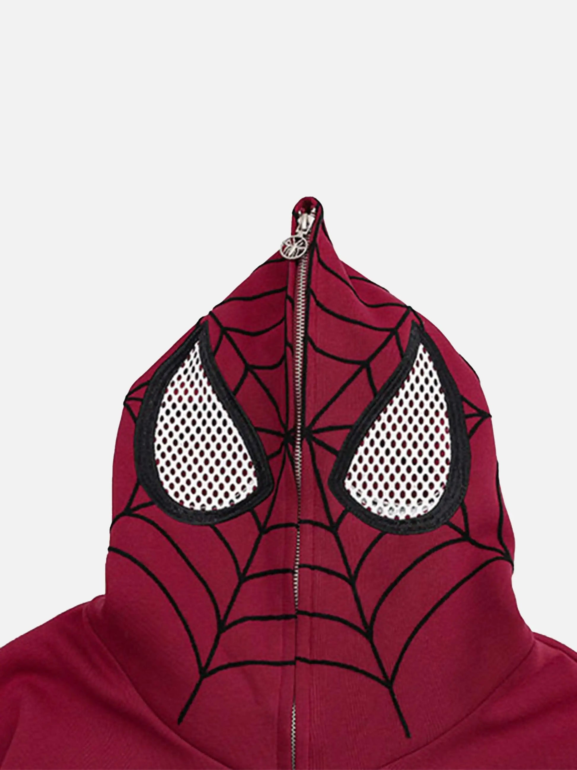 Disguisen American Spider Towel Embroidery Cardigan Hoodie