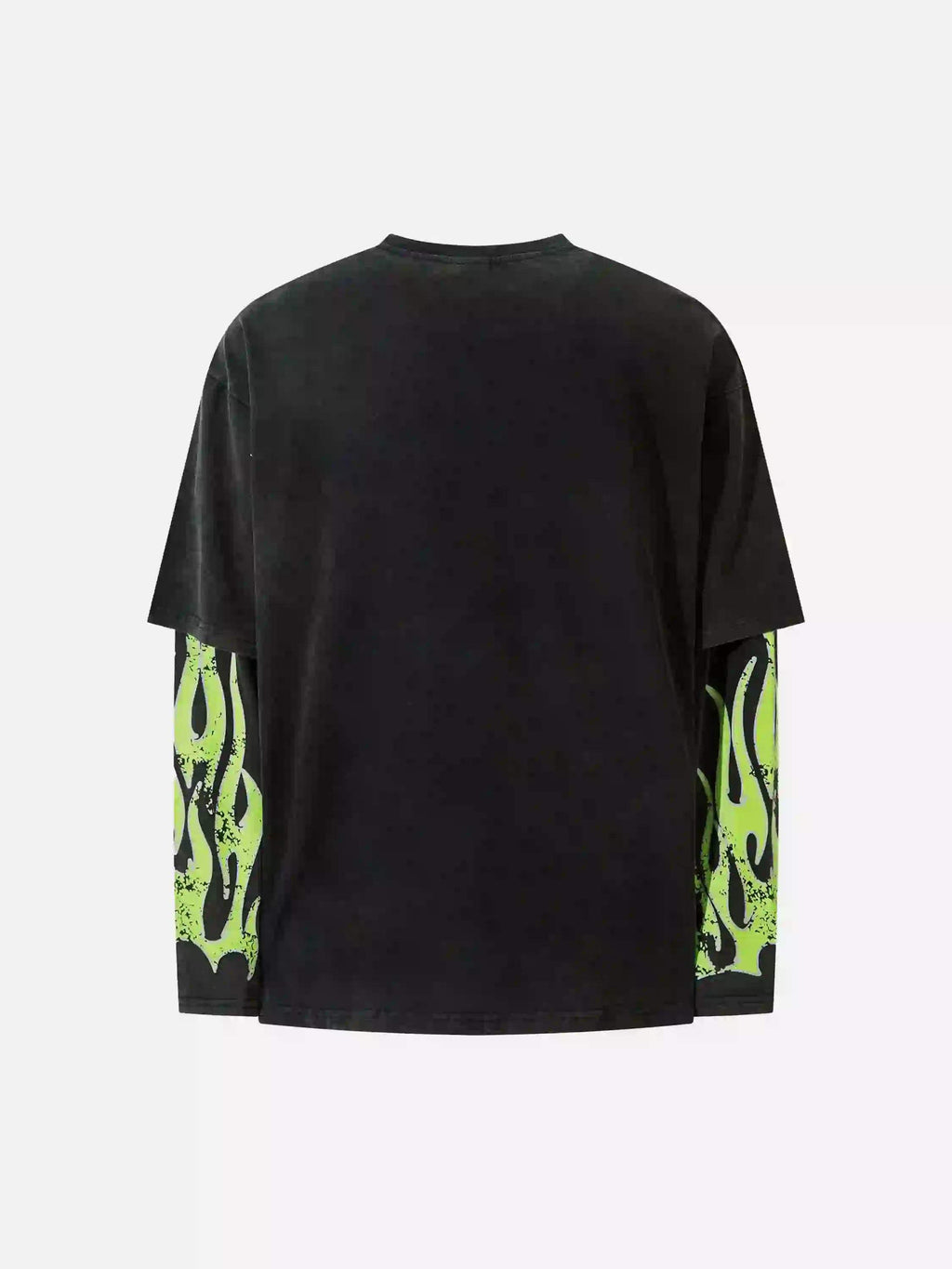 Disguisen Street Fake Two-Piece Long-Sleeved T-Shirt