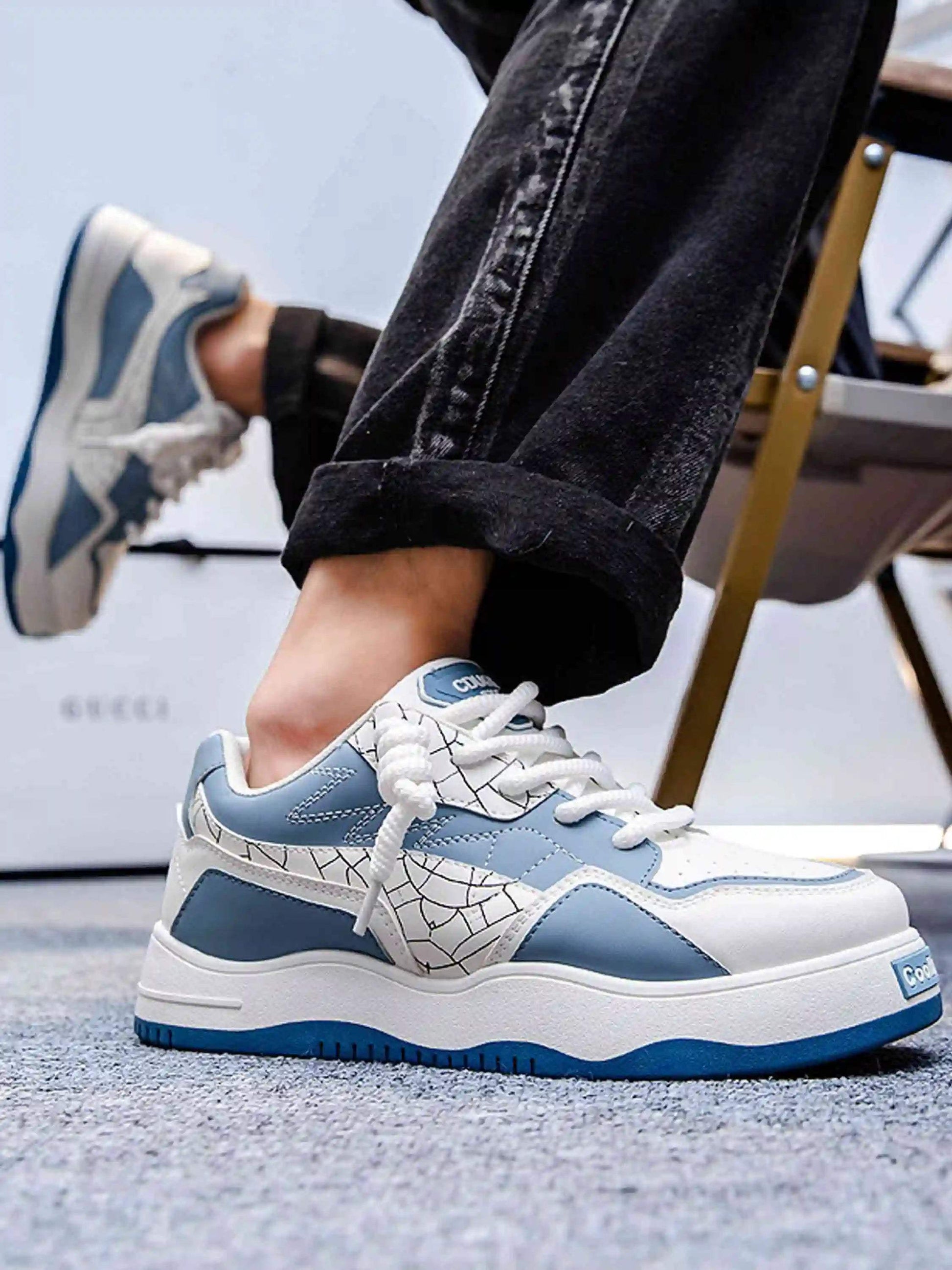 Disguisen American Street Style Casual Shoes