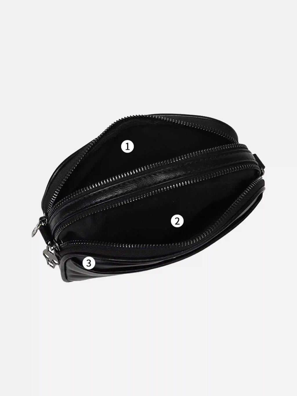 Disguisen Personalized Ghost Head Small Shoulder Bag