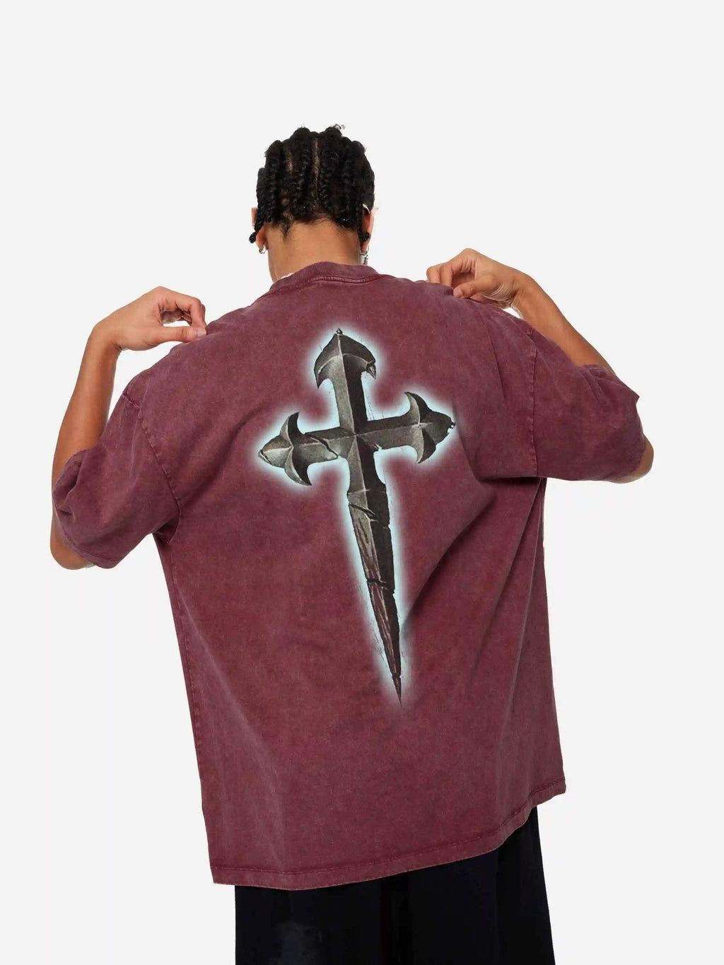 Disguisen Holy Jesus Hip Hop T-Shirt