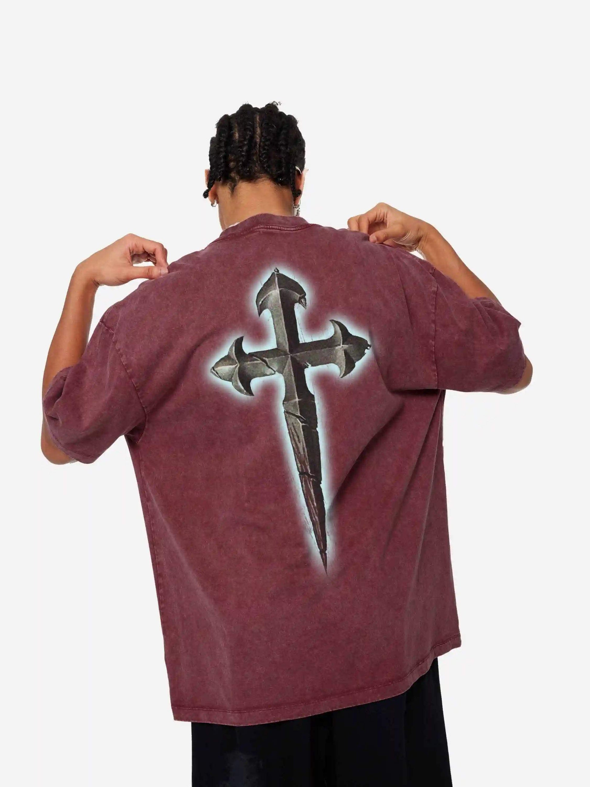 Disguisen Holy Jesus Hip Hop T-Shirt