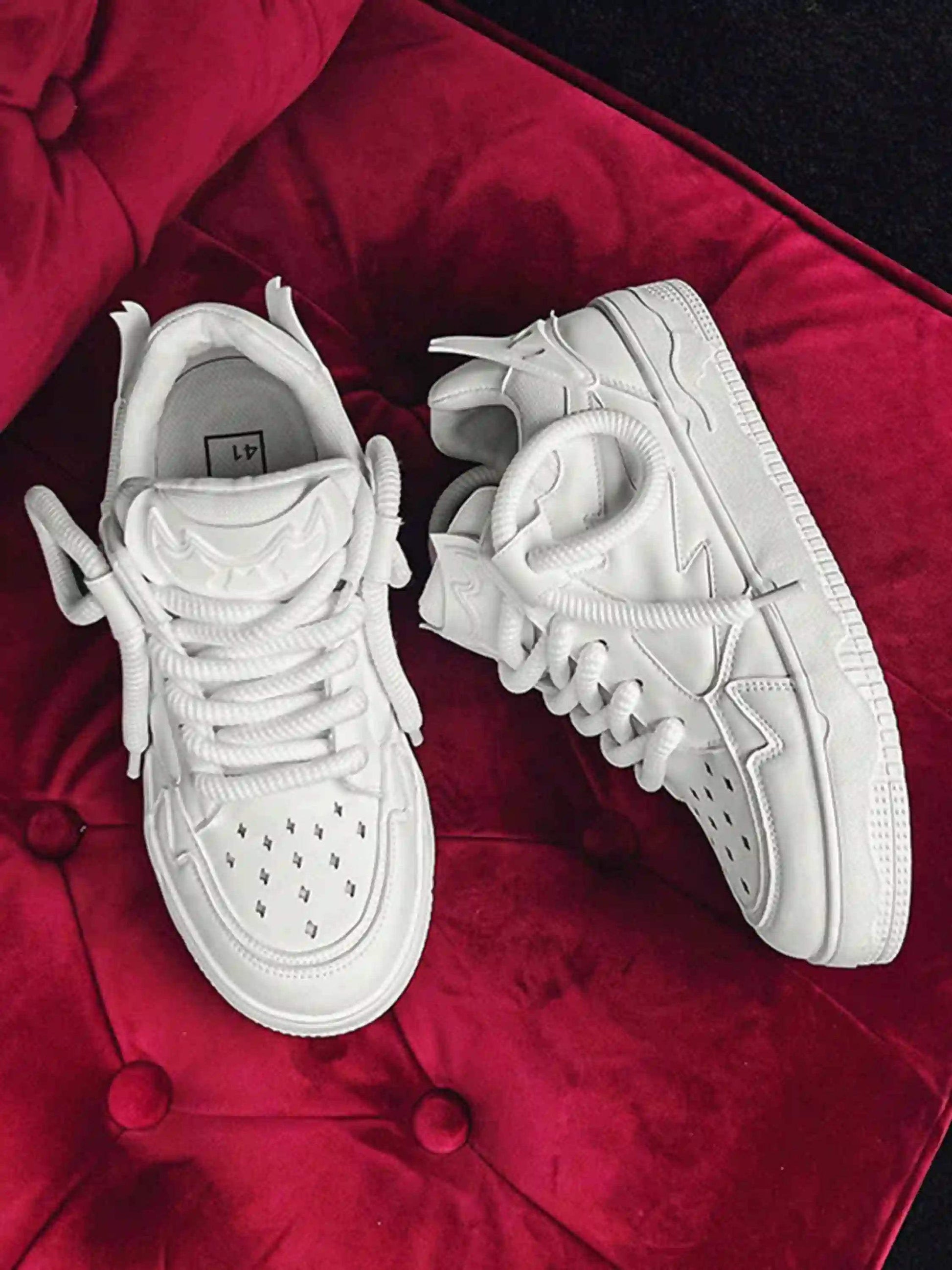 Disguisen Niche Retro Couple Board Shoes
