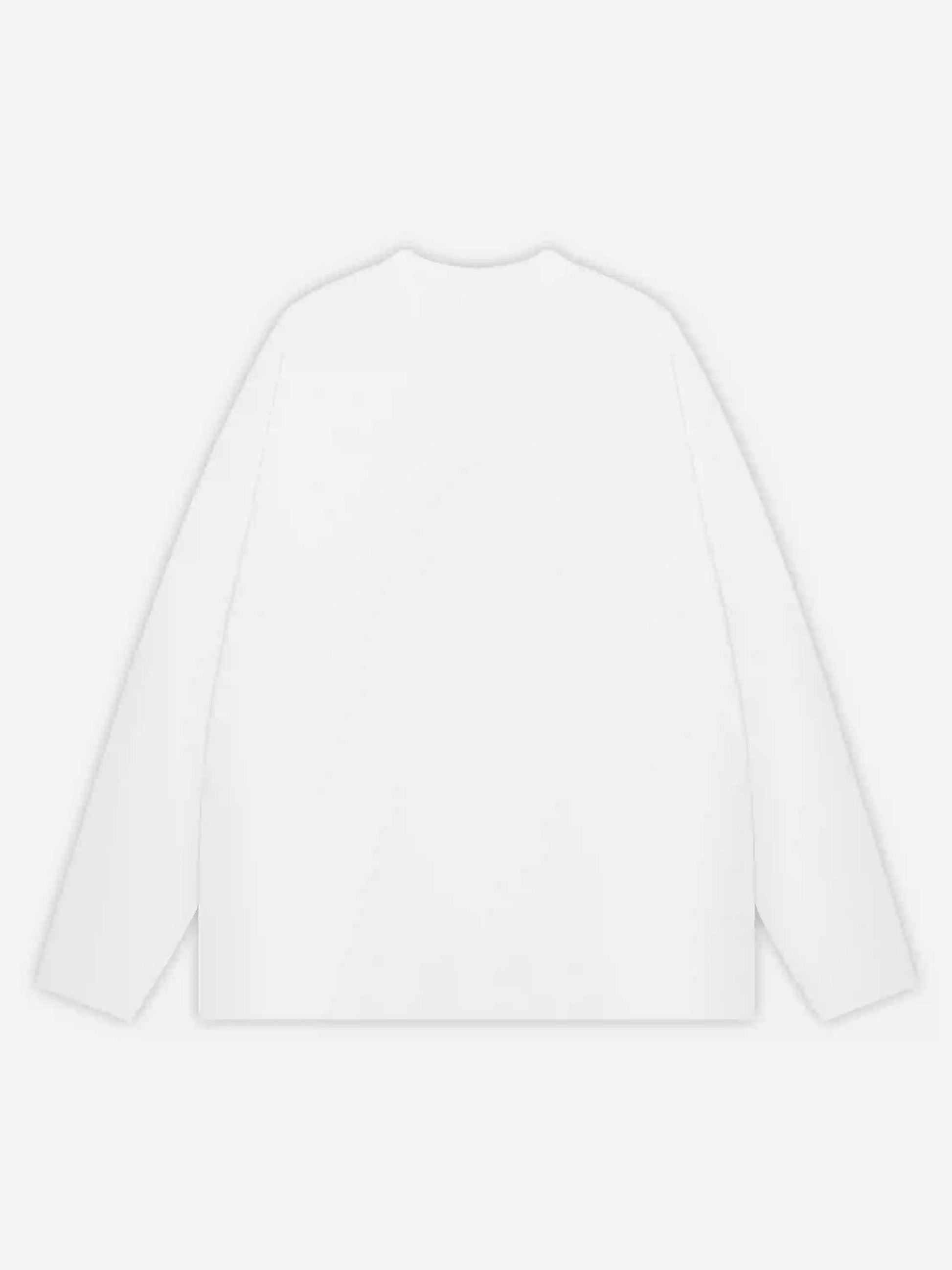 Disguisen American Retro Band Image Long Sleeve T-Shirt