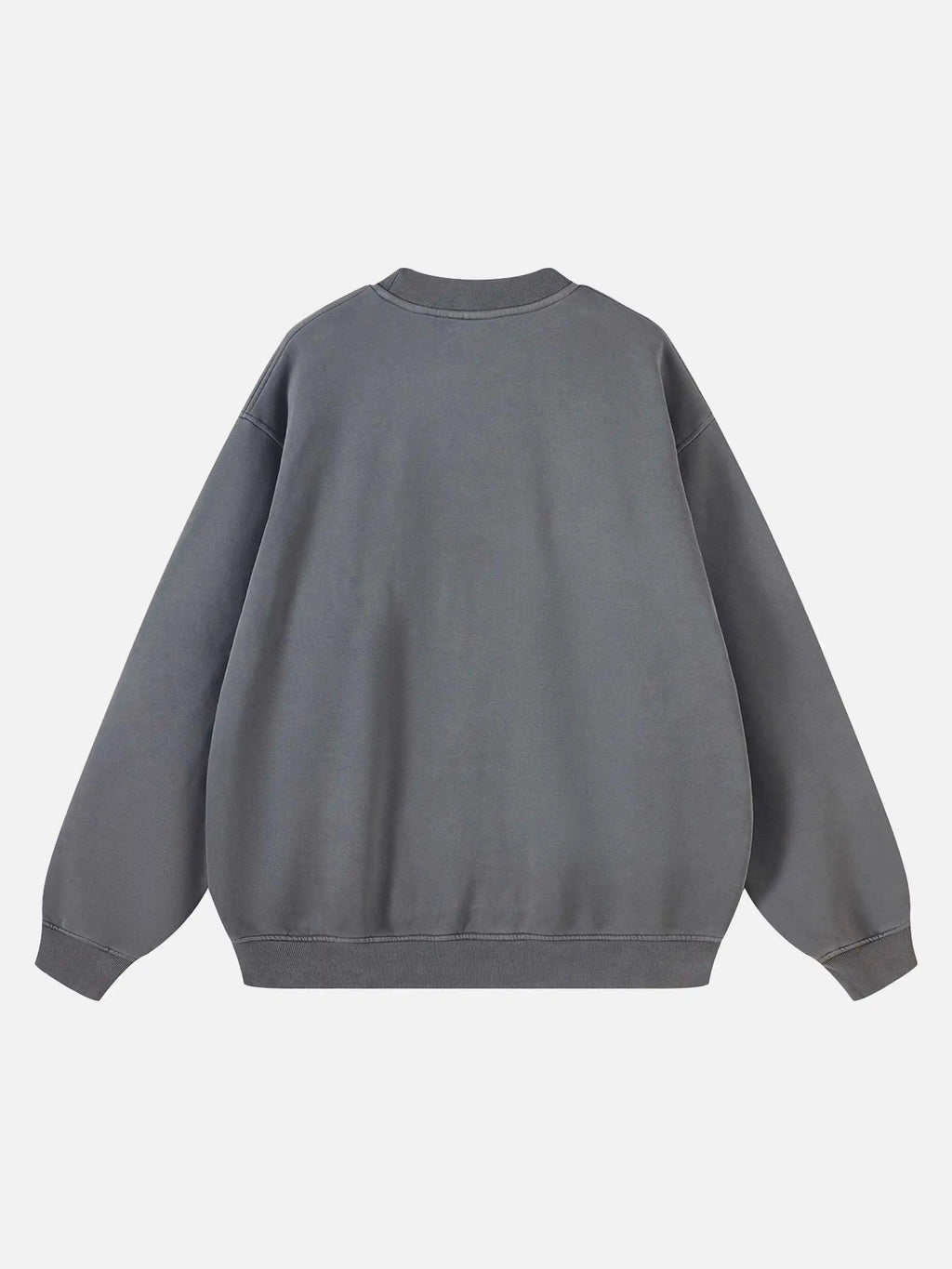 Disguisen Interesting Retro Fleece Sweatshirt