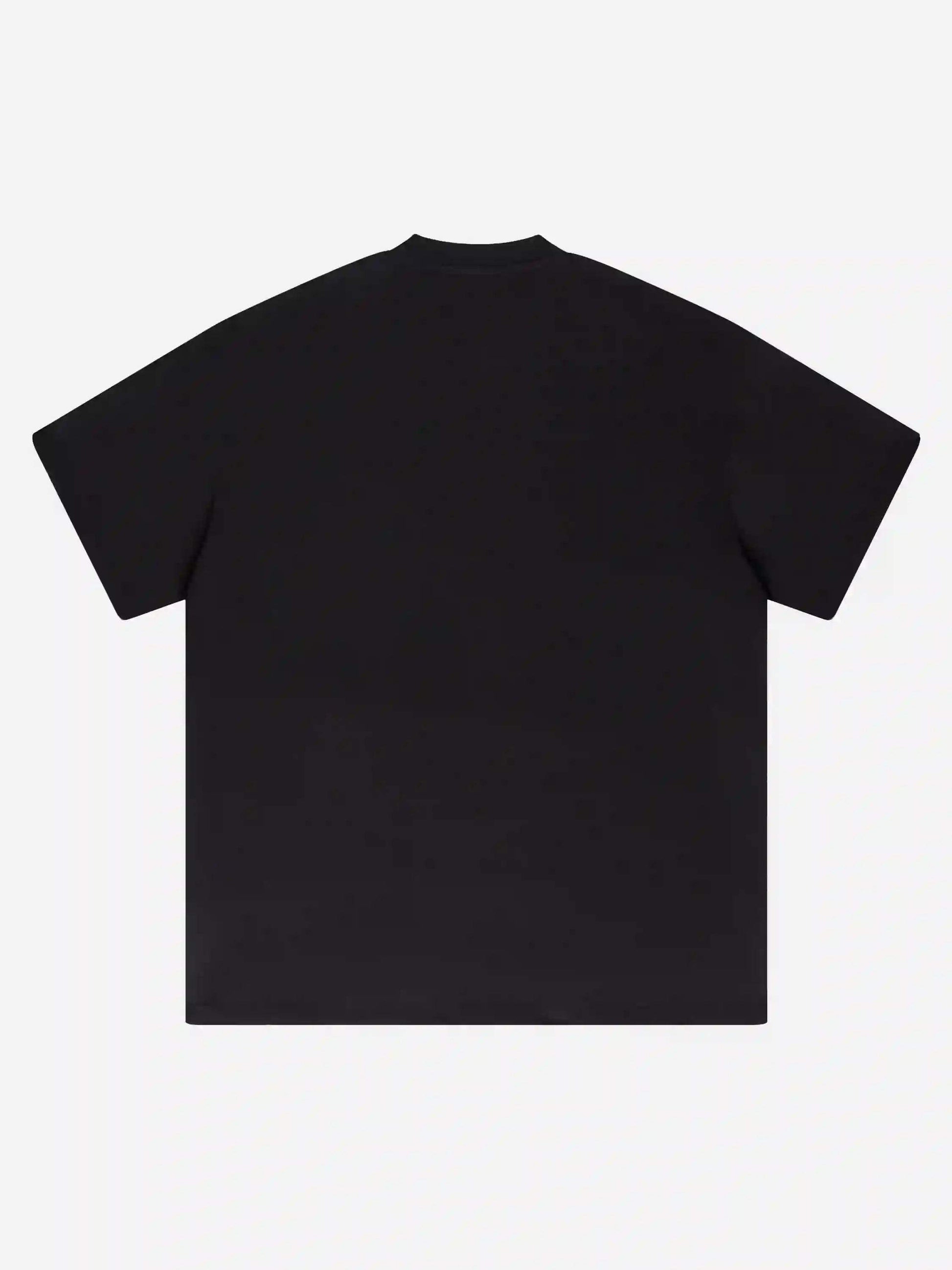 Disguisen Fun Portrait Loose T-Shirt