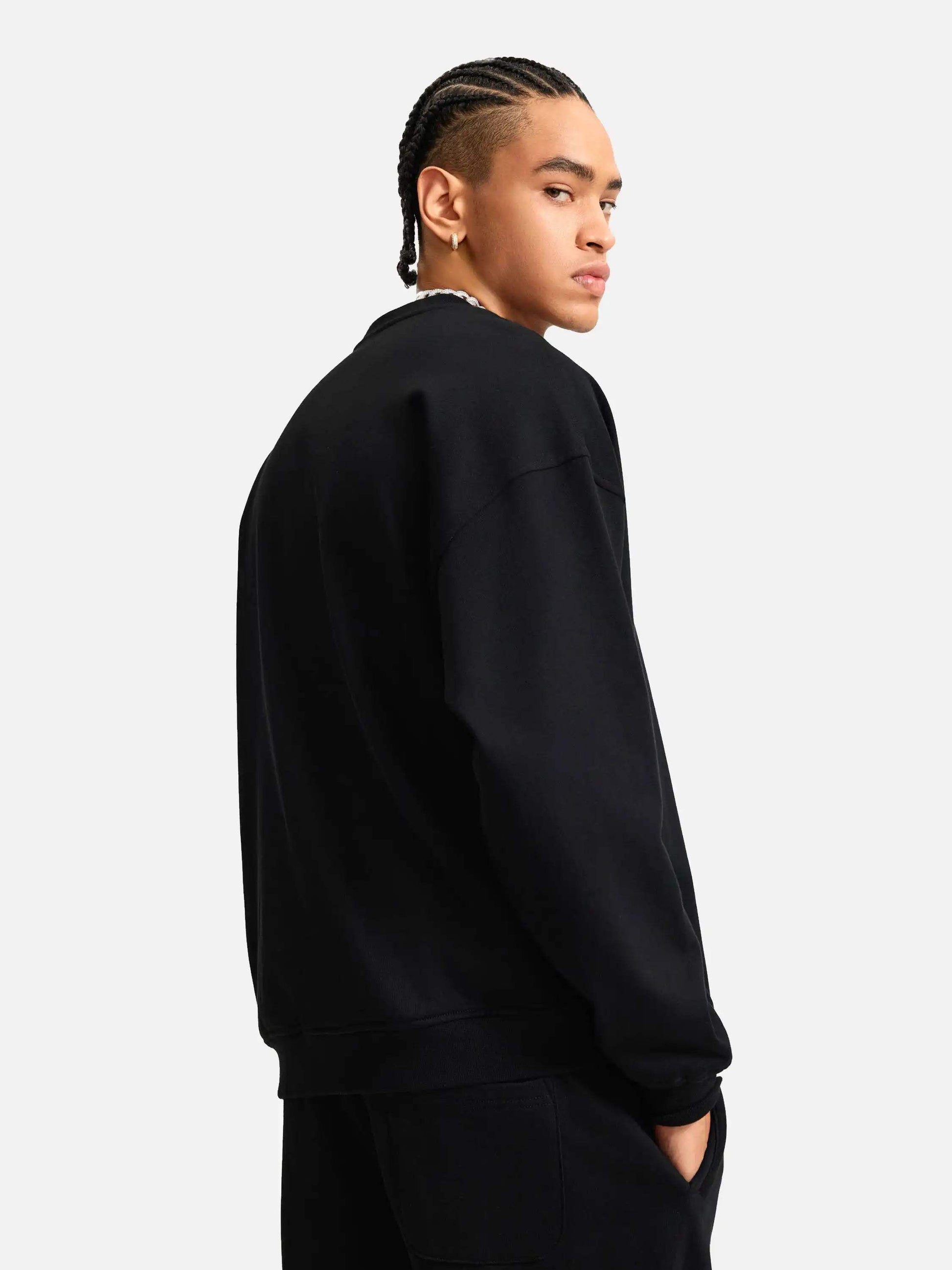 Disguisen Boxing Jesus Fleece Sweatshirt