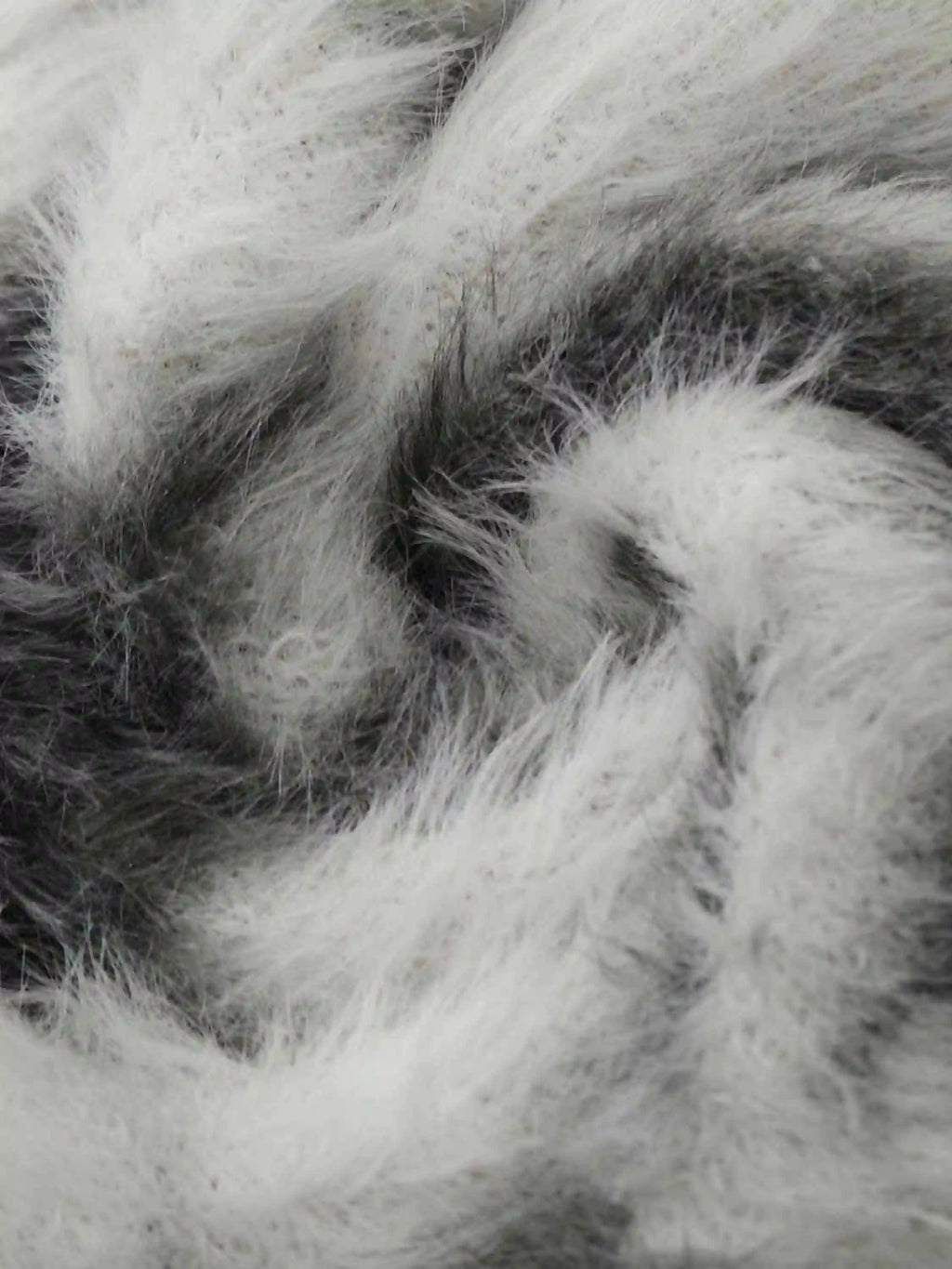 Disguisen Mohair Tie-dye Design Sweater