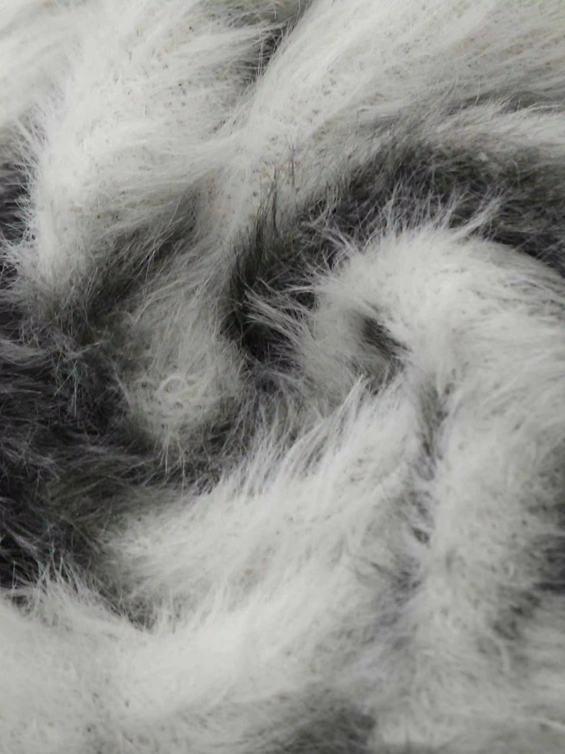 Disguisen Mohair Tie-dye Design Sweater