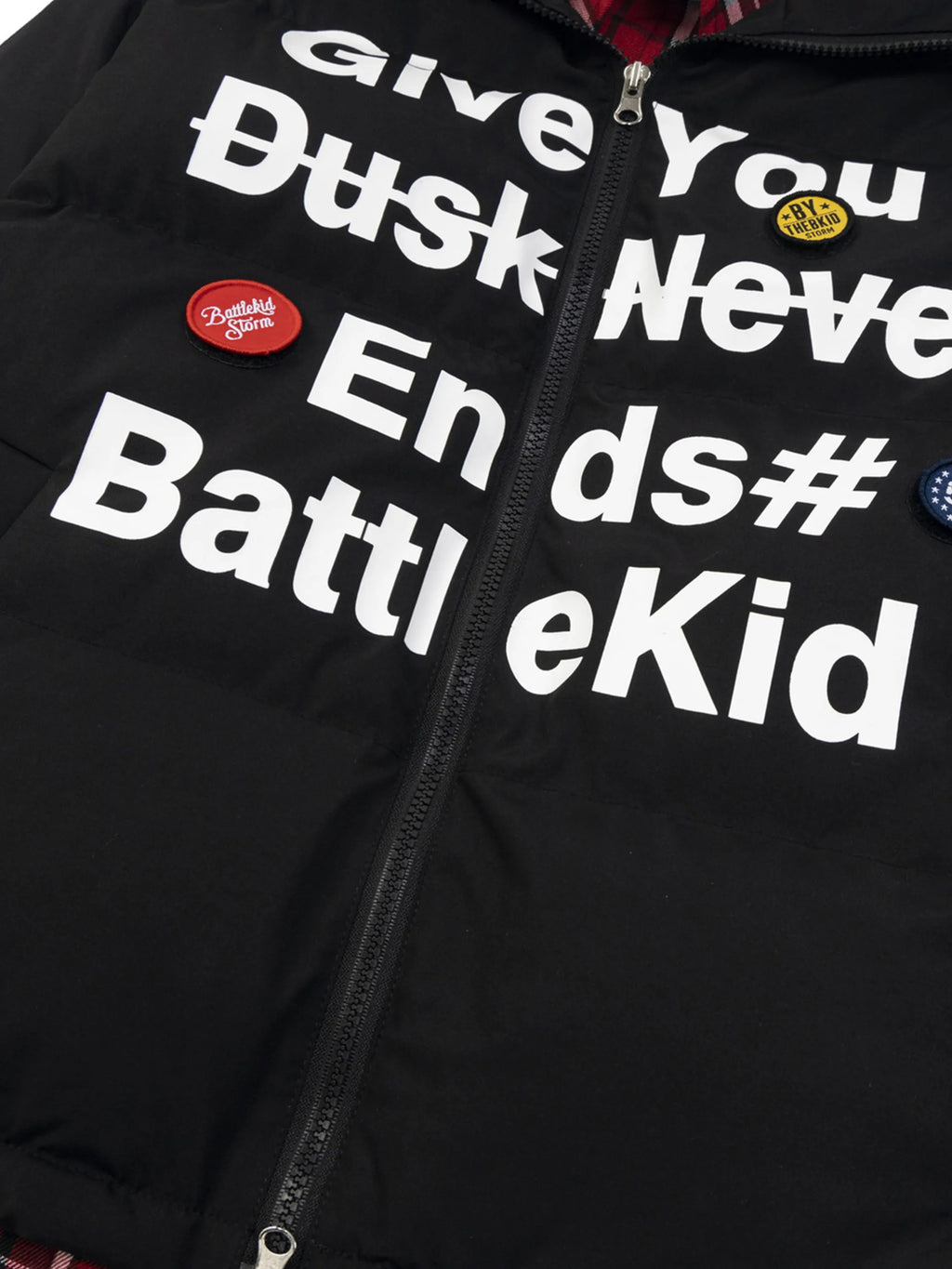 Vintage Fake Two-piece Plaid Coat