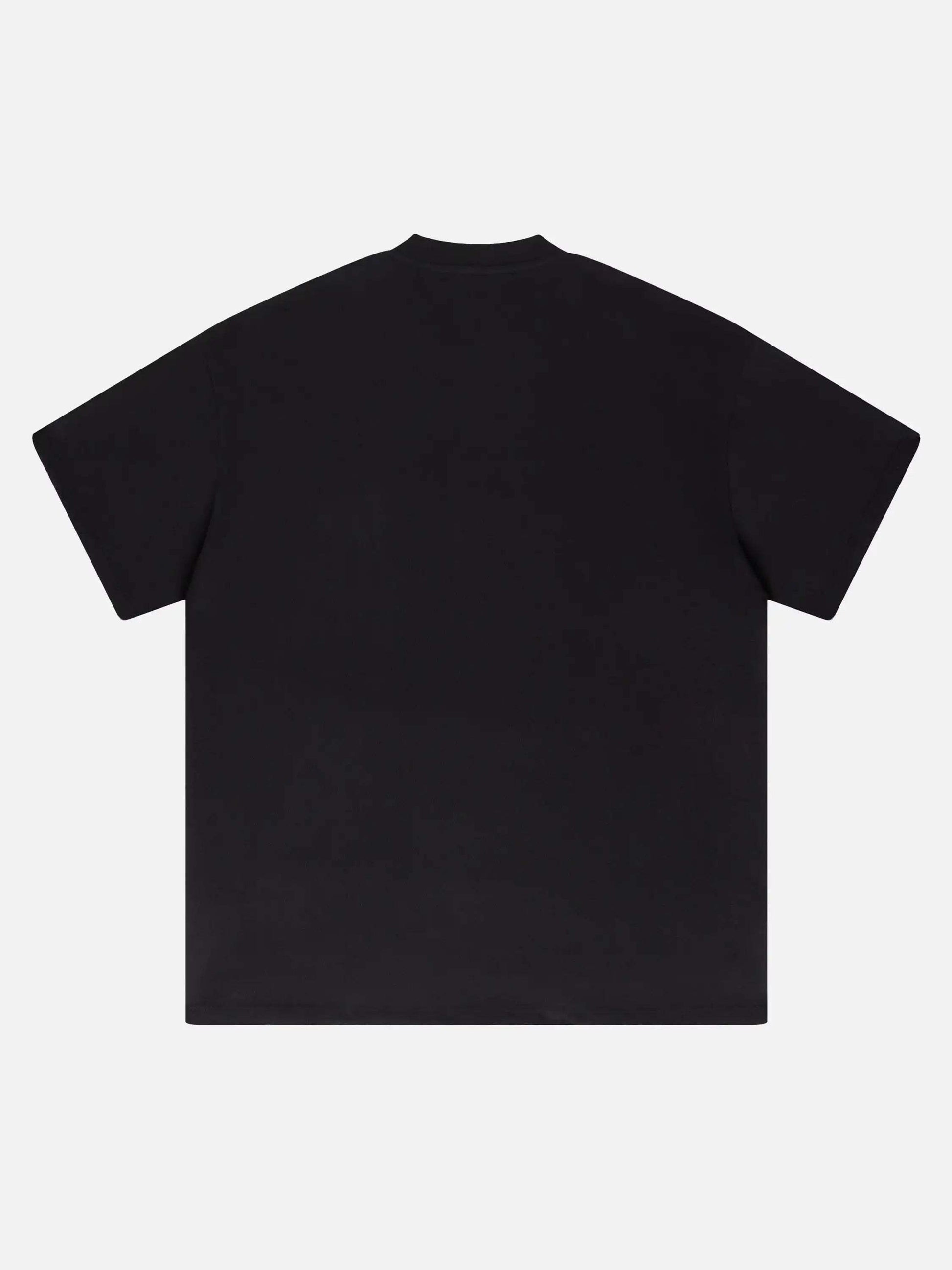 Disguisen Skull Vintage Loose T-Shirt