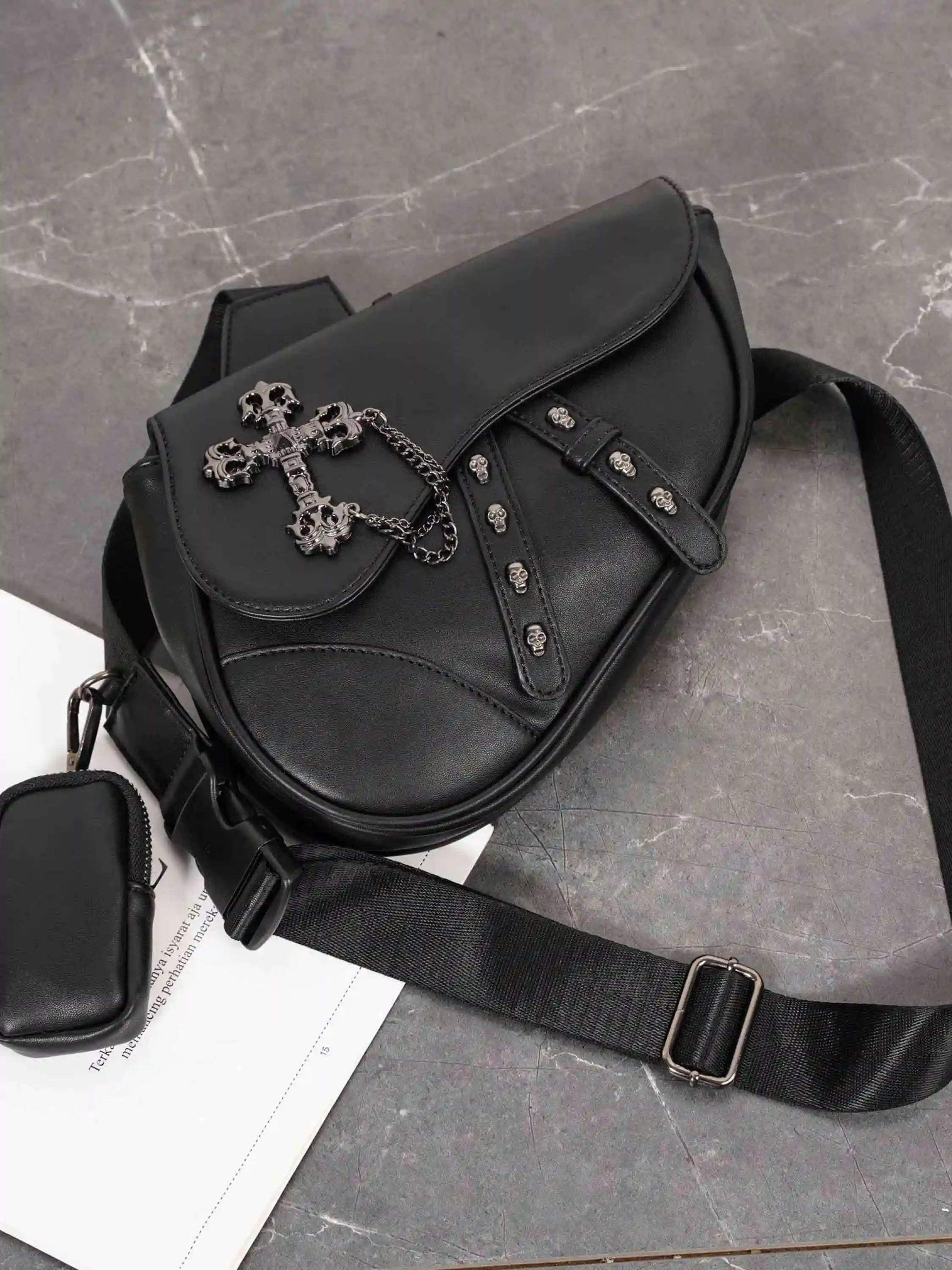 Disguisen High Street Saddle Bag Shoulder Bag