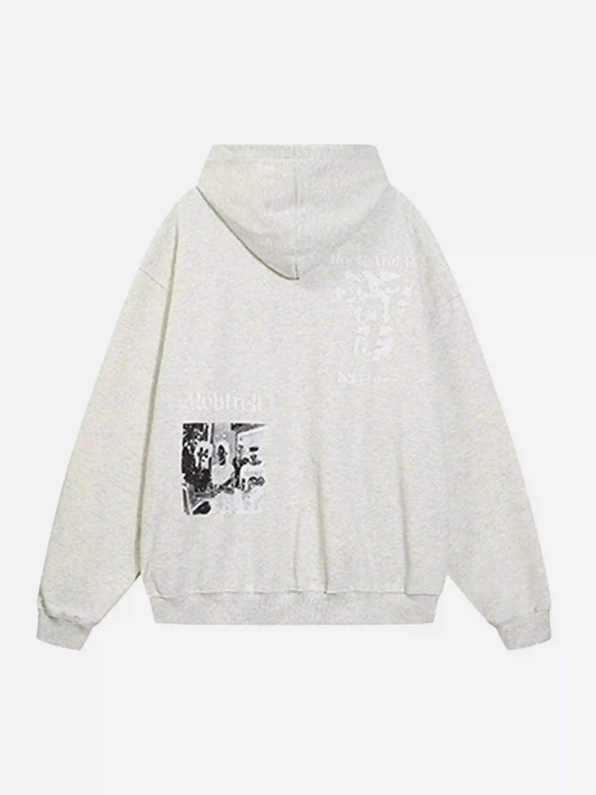 Disguisen American High Street Vintage Hoodies