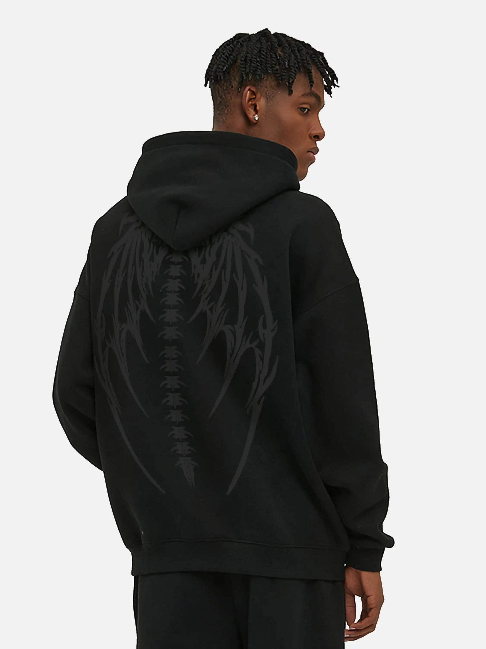 Disguisen Gothic Skull Fleece Hoodie