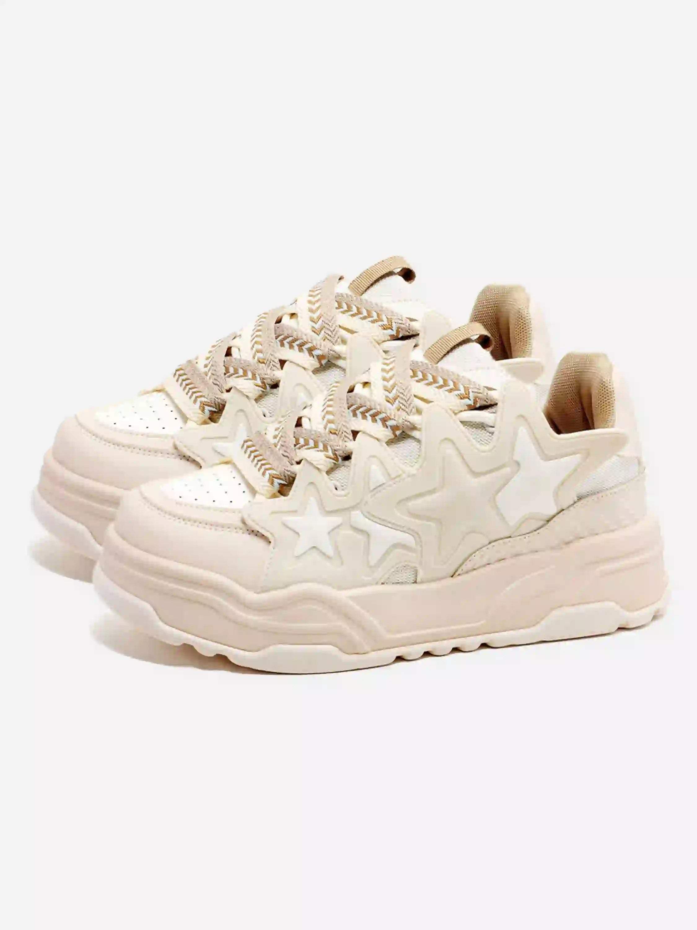 Disguisen Hip-Hop Trendy Star Bread Shoes