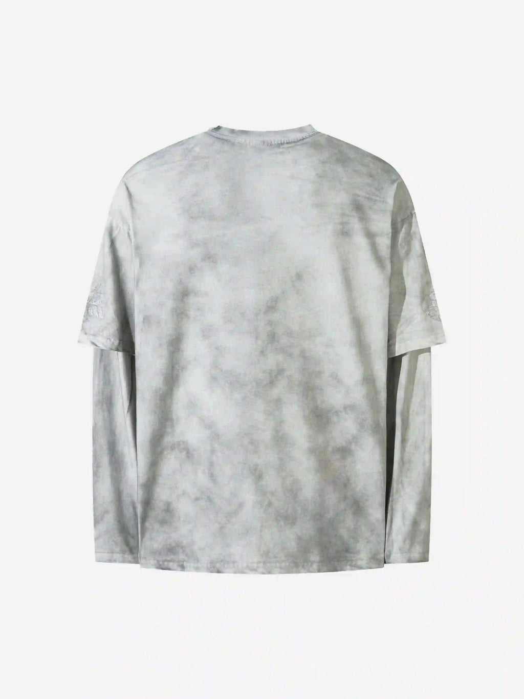 Disguisen Street American Industrial Style Long Sleeves T-Shirt
