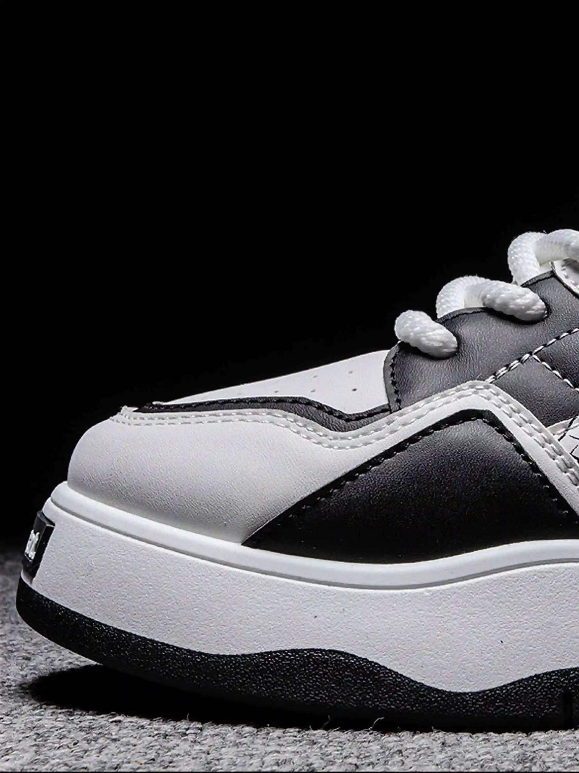 Disguisen American Street Style Casual Shoes